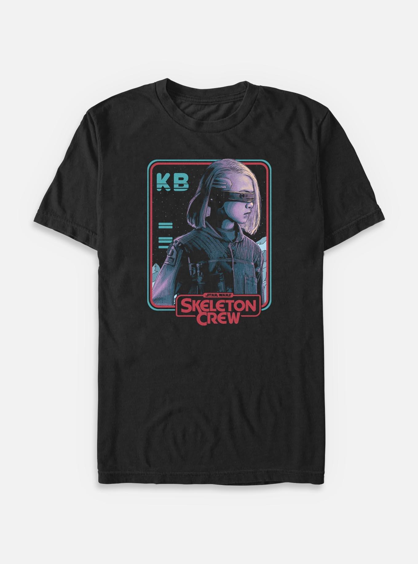 Star Wars: Skeleton Crew KB Big & Tall T-Shirt, , hi-res