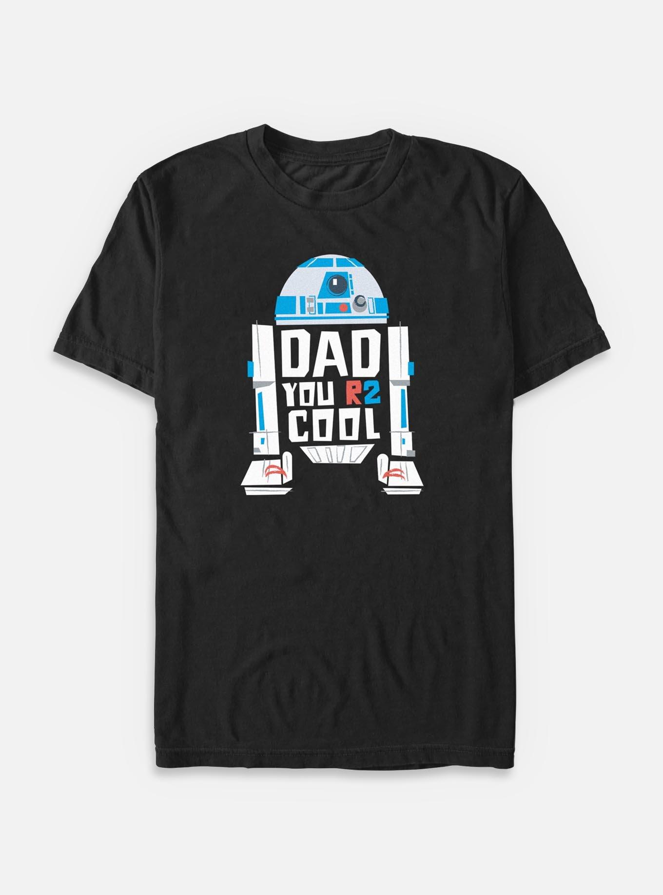 Star Wars Dads R2 Cool Big & Tall T-Shirt, , hi-res
