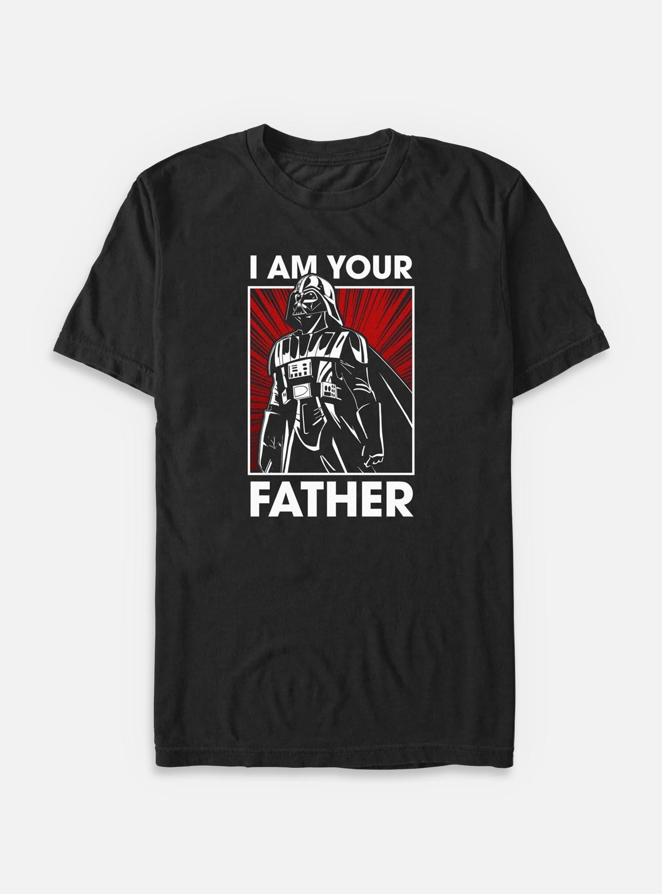 Star Wars Vader I Am Father Big & Tall T-Shirt, , hi-res