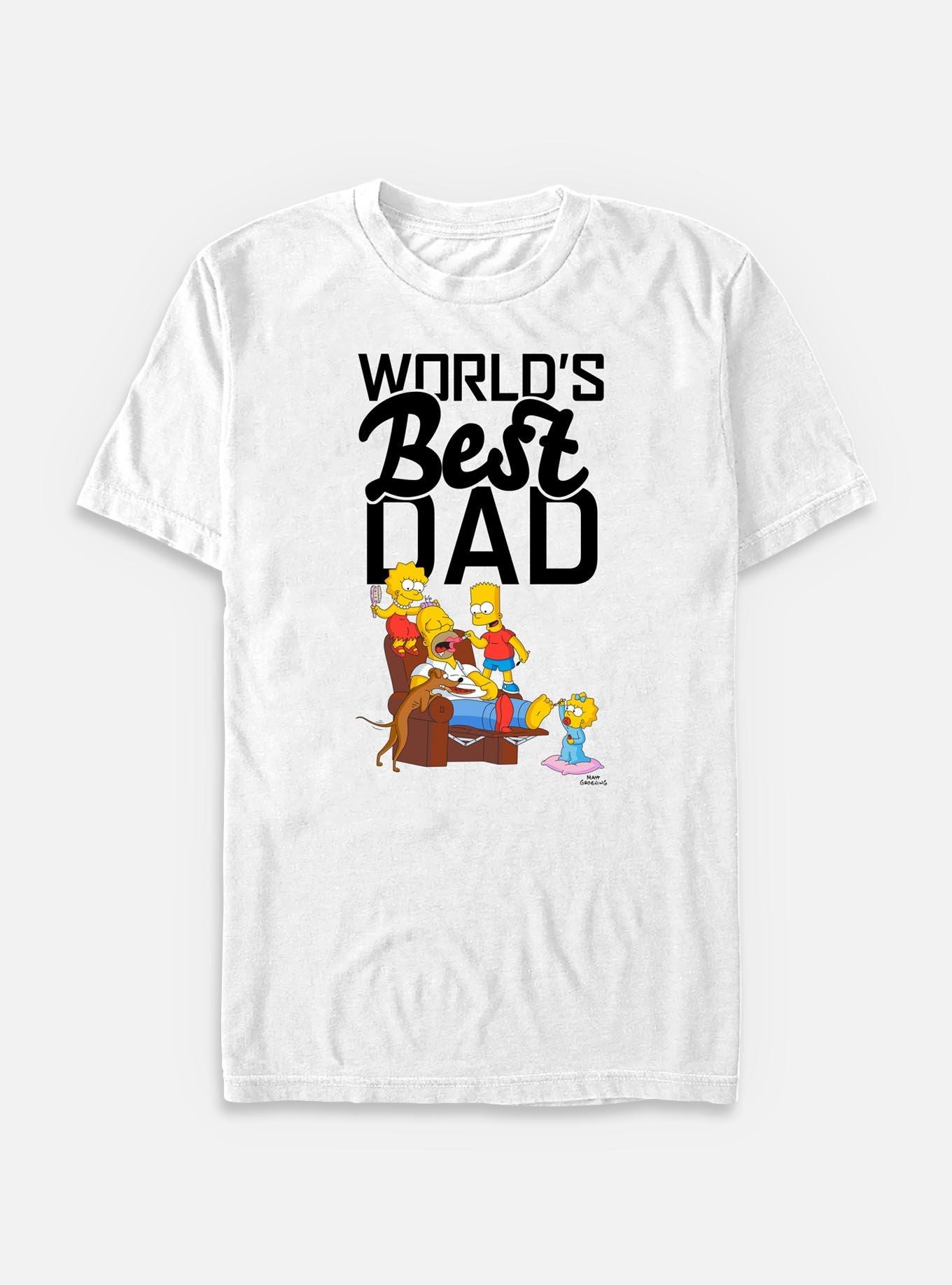 The Simpsons Homer Best Dad Big & Tall T-Shirt, , hi-res