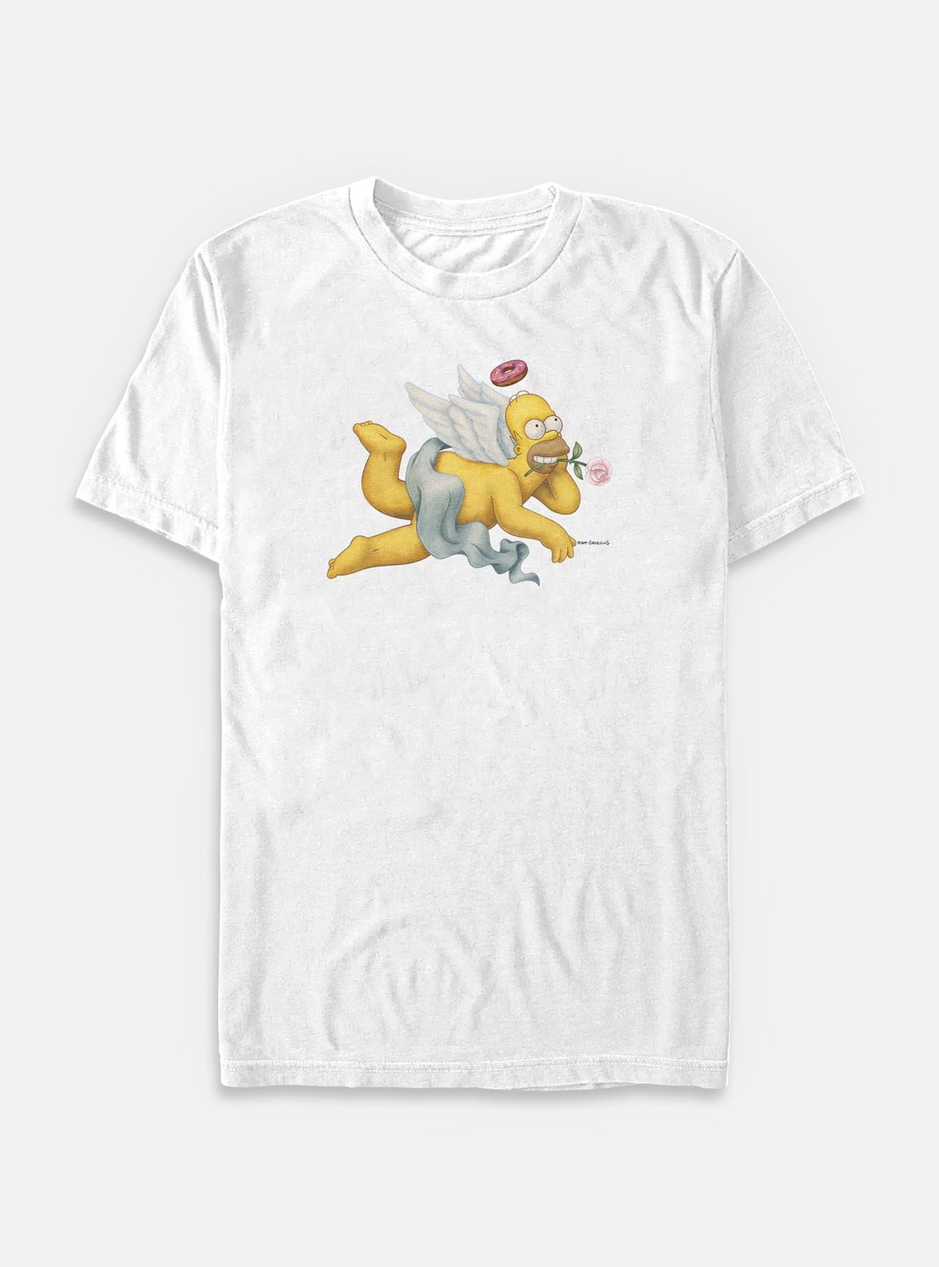The Simpsons Cherub Homer Big & Tall T-Shirt, , hi-res