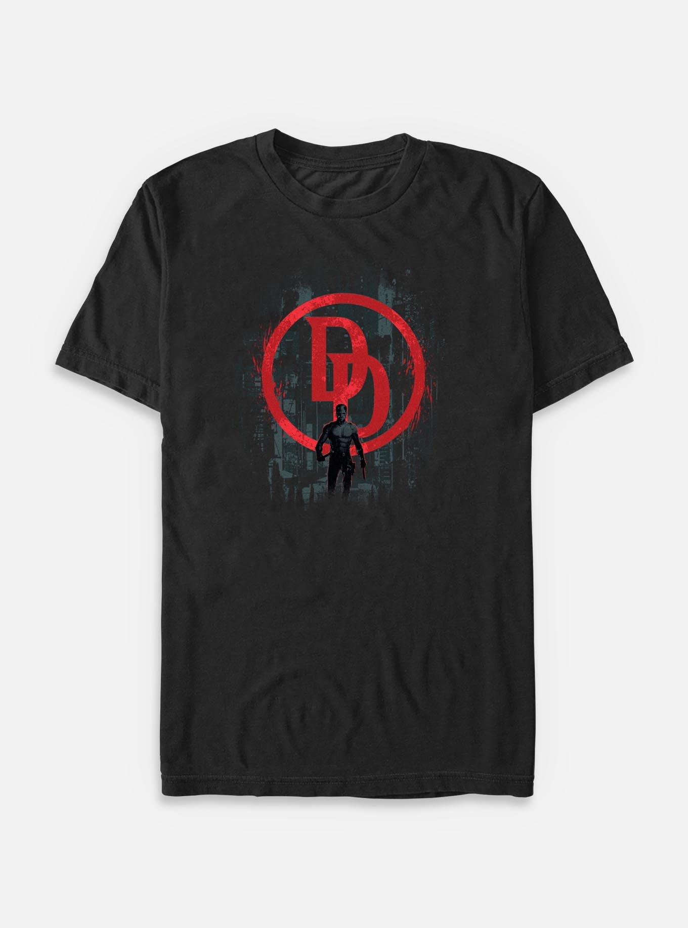 Marvel Daredevil: Born Again Hells Kitchen Big & Tall T-Shirt, , hi-res