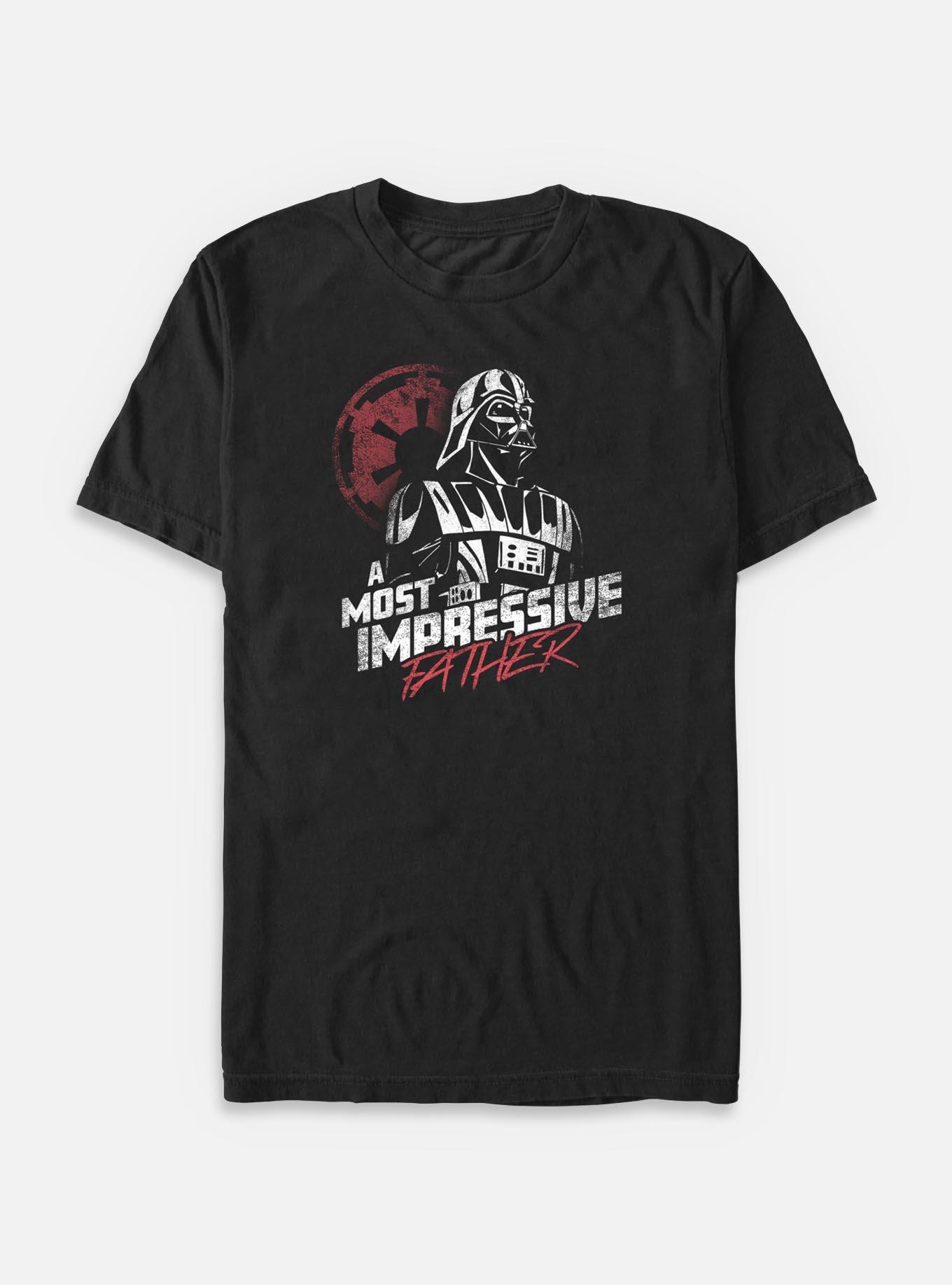 Star Wars Most Impressive Father Big & Tall T-Shirt, , hi-res