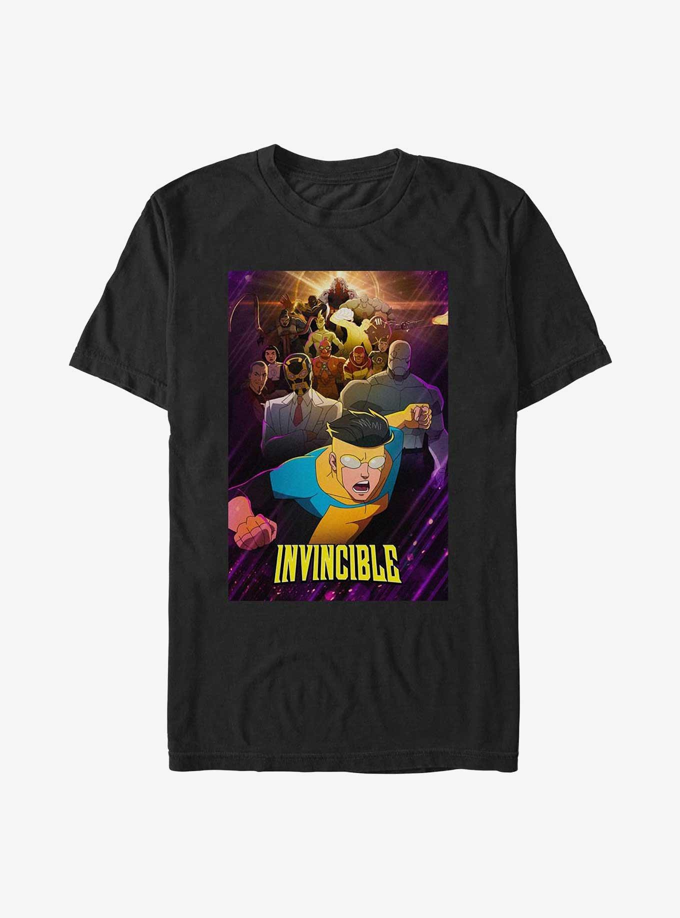 Invincible Poster T-Shirt, , hi-res