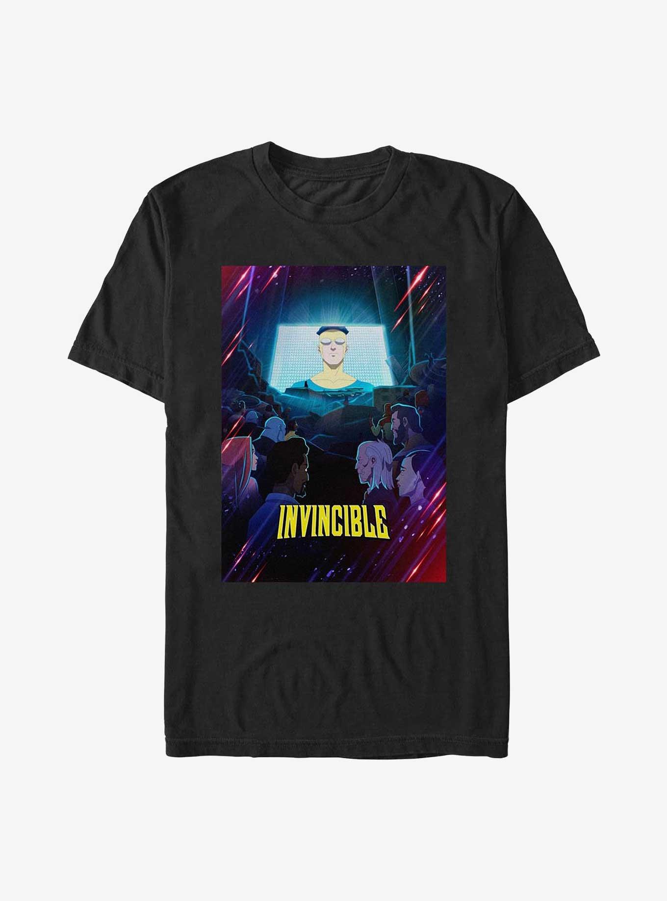 Invincible Everybody's Watching Poster T-Shirt, , hi-res