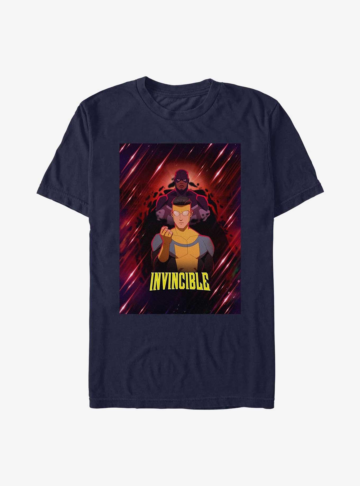 Invincible Black Samson Poster T-Shirt