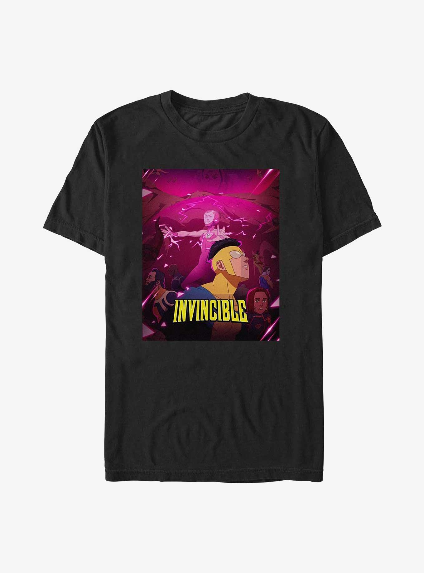 Invincible Poster Atom Eve T-Shirt
