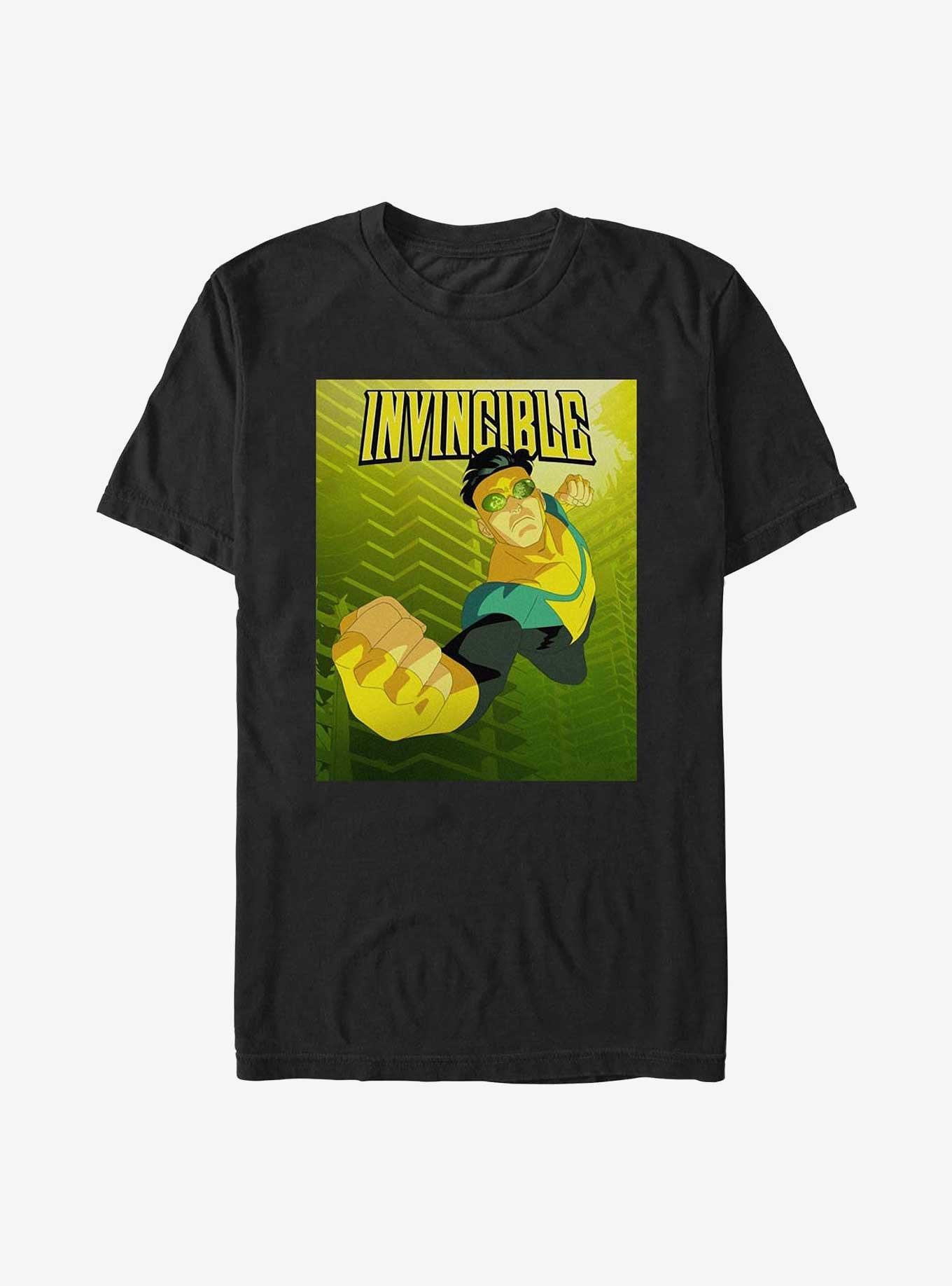Invincible Poster T-Shirt, , hi-res