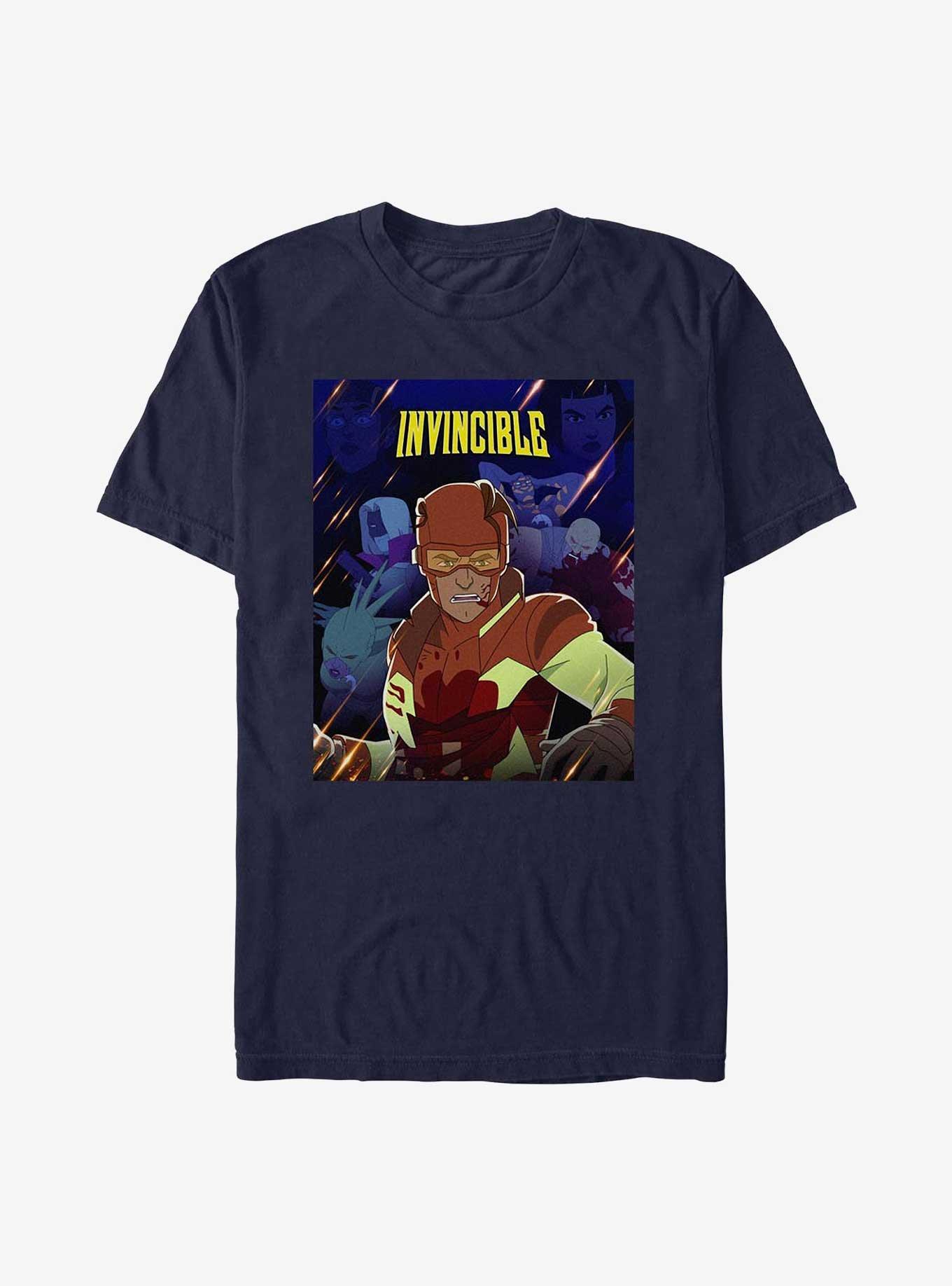 Invincible Poster Rex Splode T-Shirt