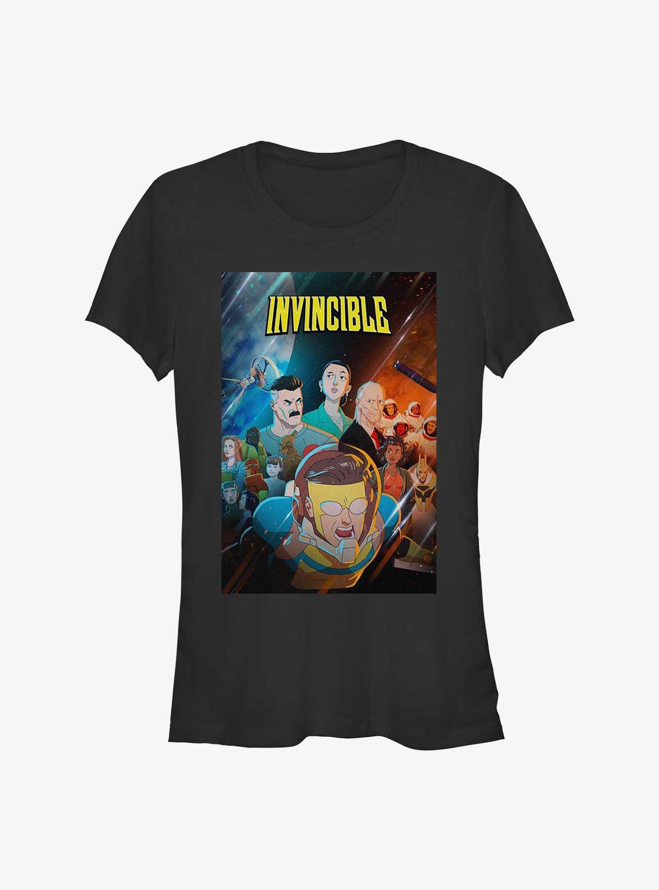 Invincible Poster Girls T-Shirt