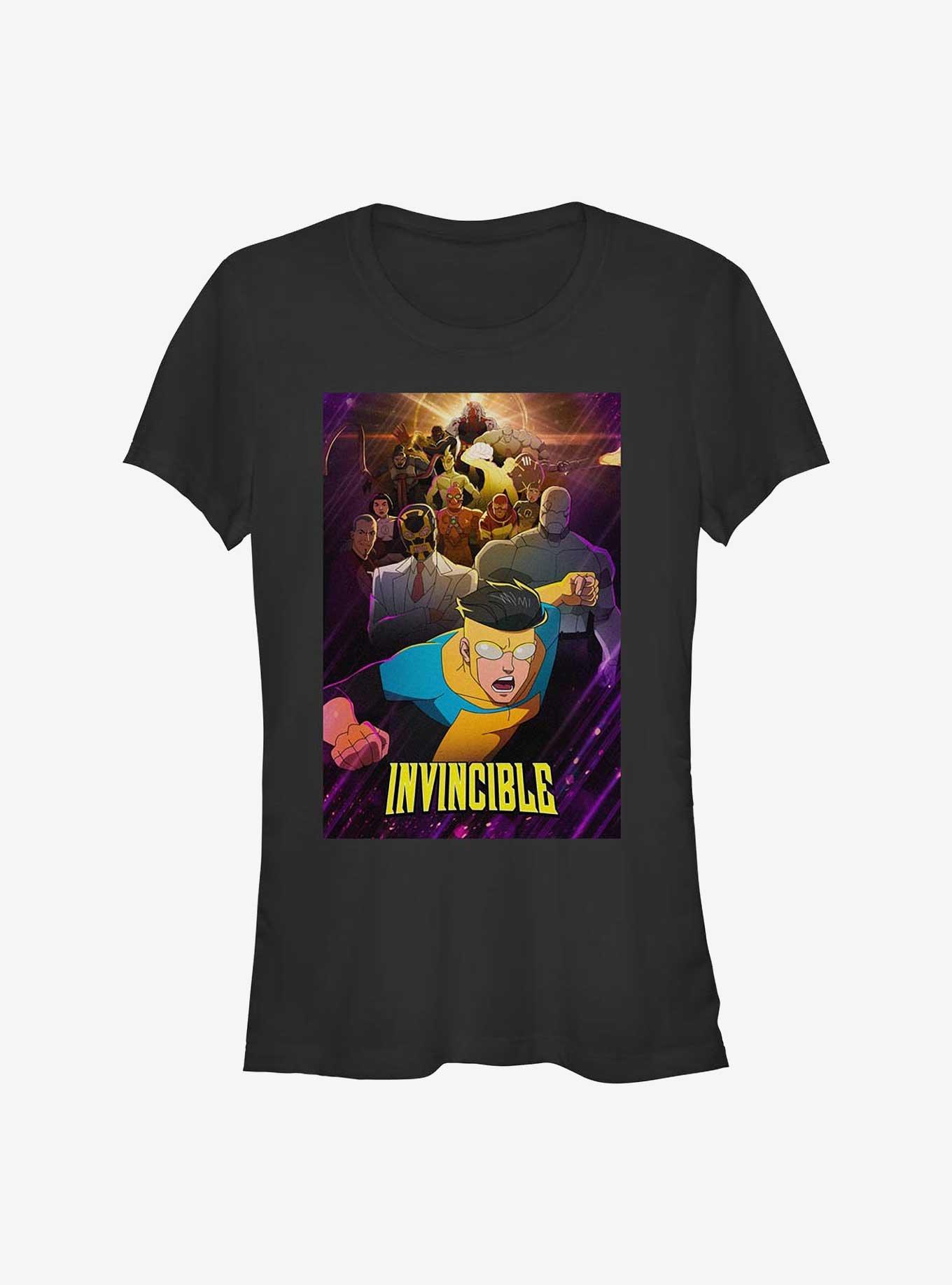 Invincible Poster Girls T-Shirt, , hi-res