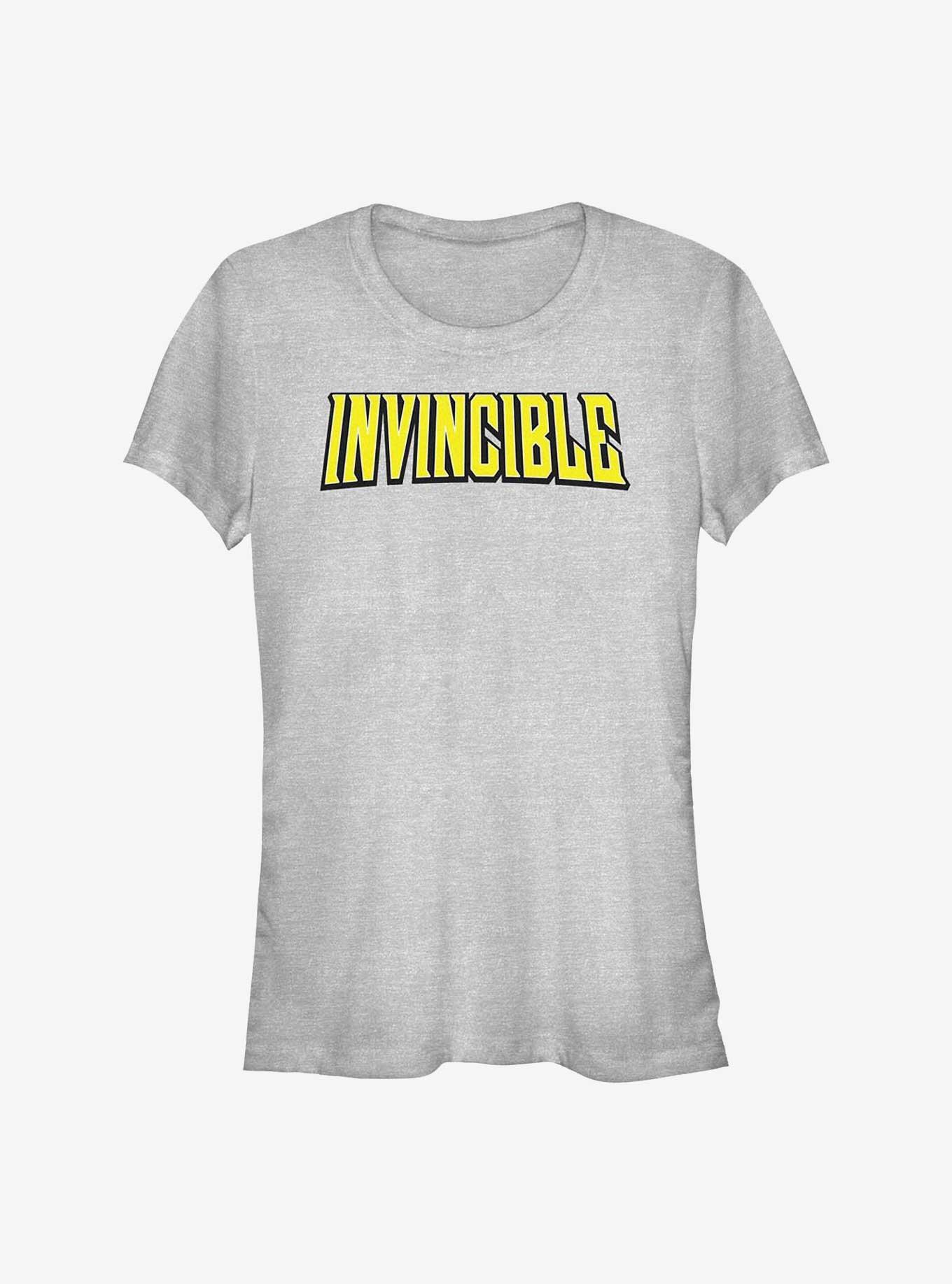 Invincible Invincible Logo Girls T-Shirt, , hi-res
