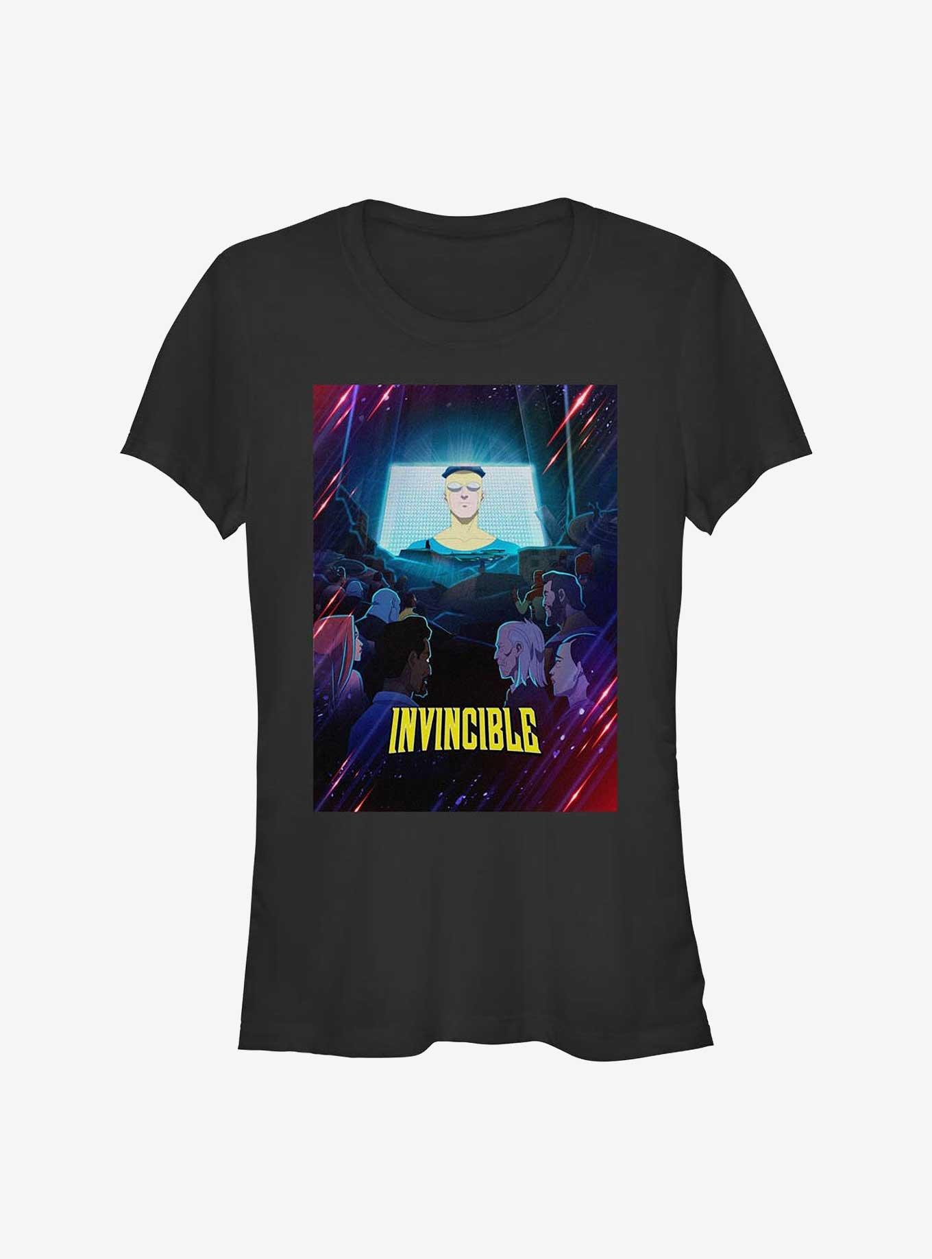 Invincible Everybody's Watching Poster Girls T-Shirt, , hi-res