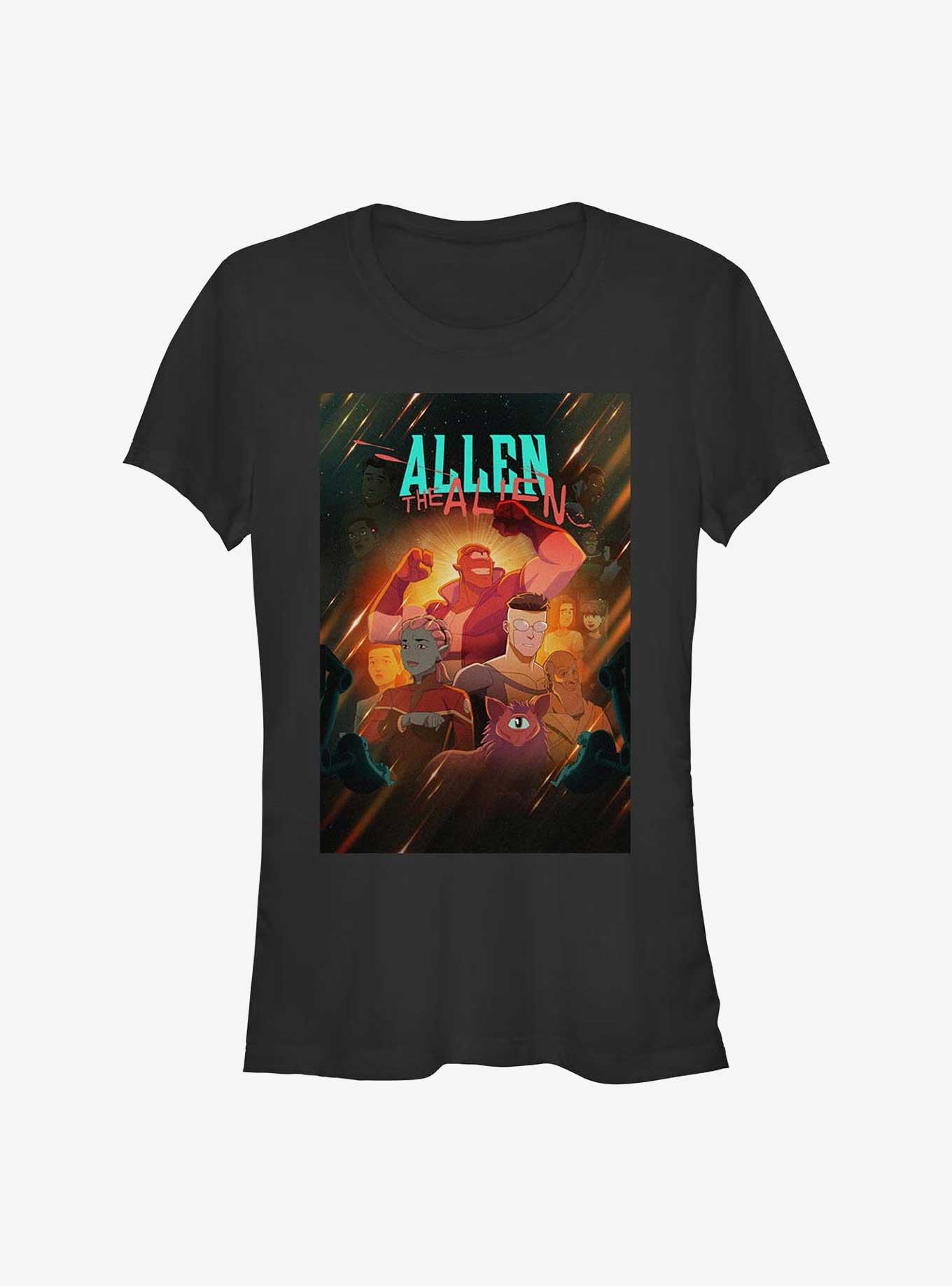 Invincible Allen The Alien Girls T-Shirt, , hi-res