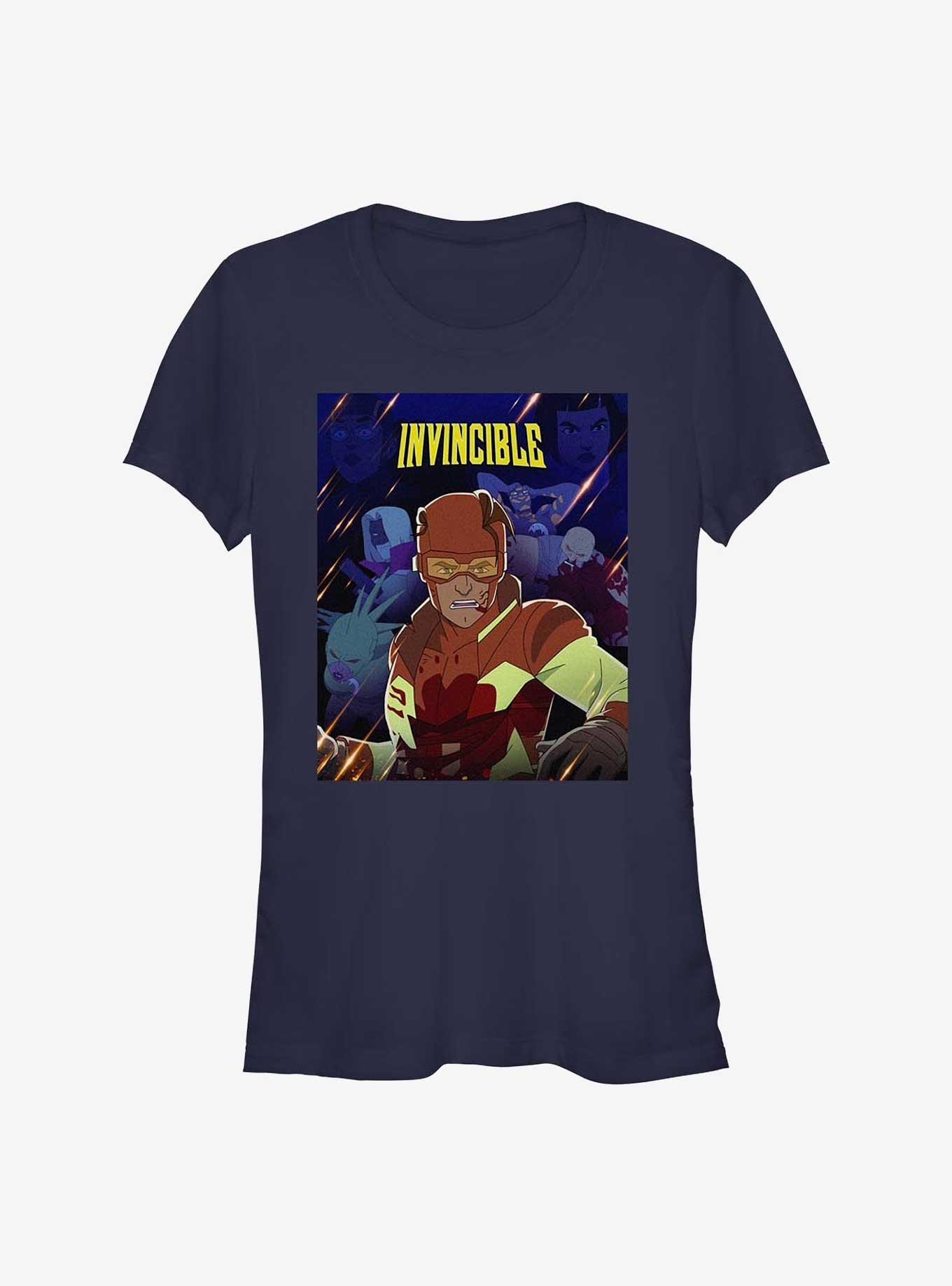 Invincible Poster Rex Splode Girls T-Shirt, , hi-res