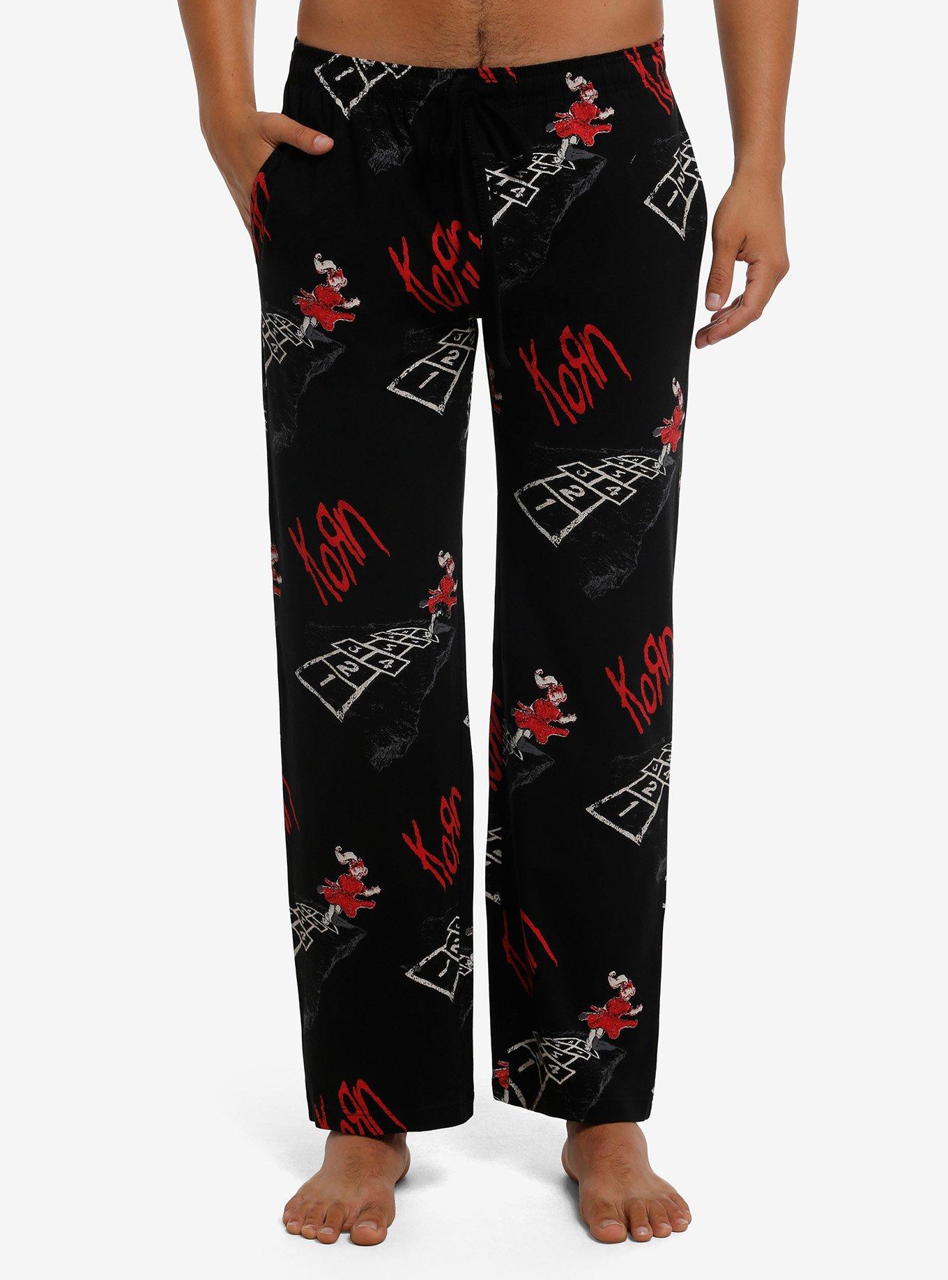 Korn Follow The Leader Pajama Pants, , hi-res