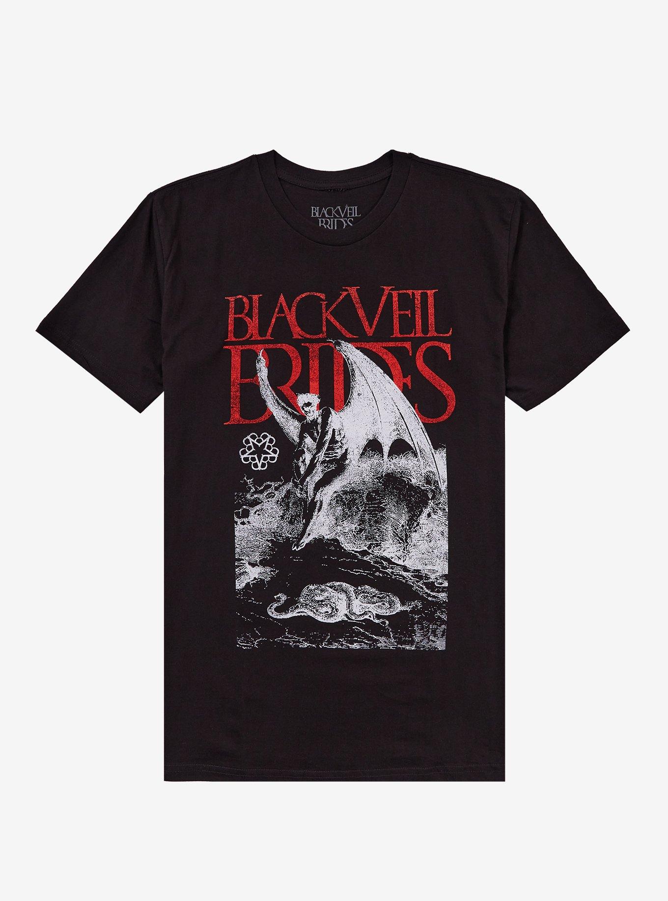 Black Veil Brides Demon Snake T-Shirt, , hi-res