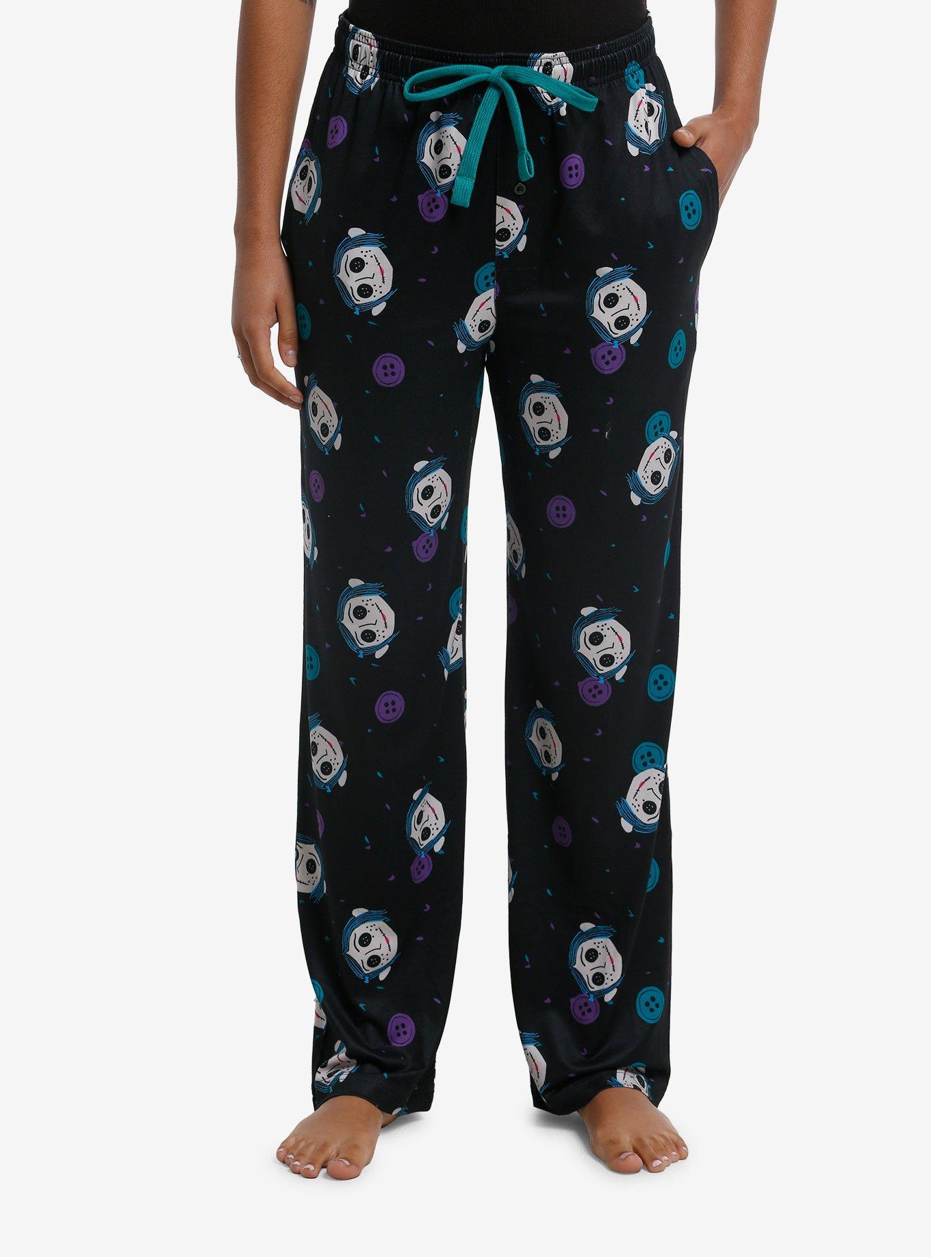 Coraline Button Eyes Pajama Pants, , hi-res