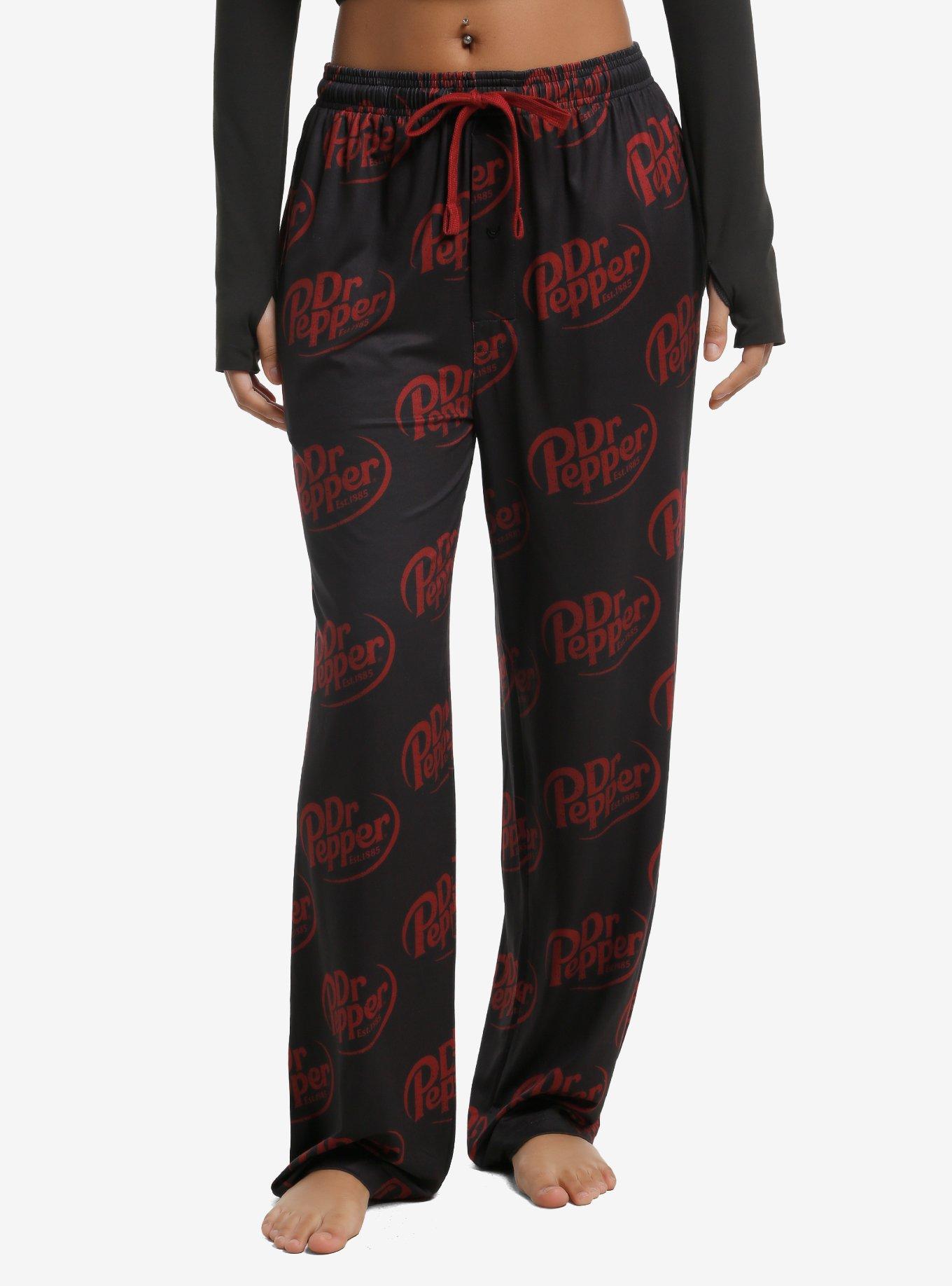Dr. Pepper Logo Pajama Pants, , hi-res