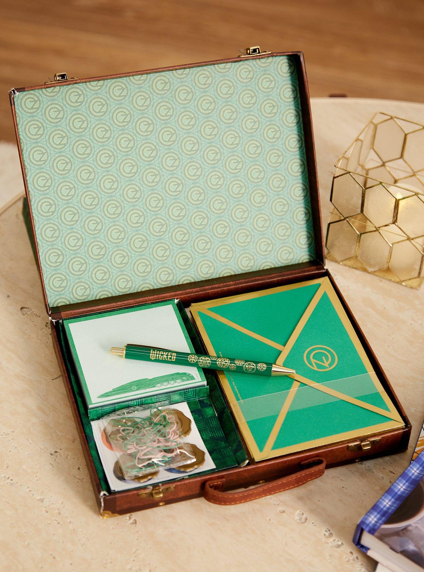 Wicked Oz Trunk Deluxe Stationery Set, , hi-res