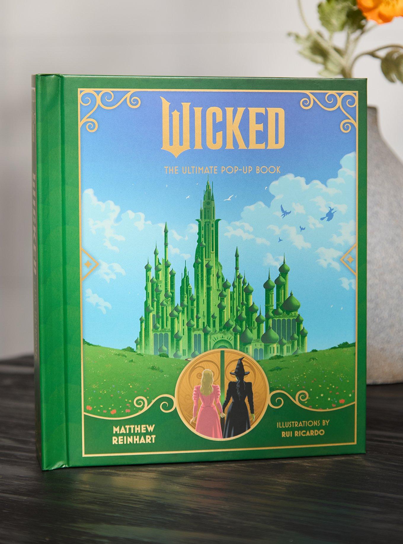 Wicked: The Ultimate Pop-Up Book | BoxLunch