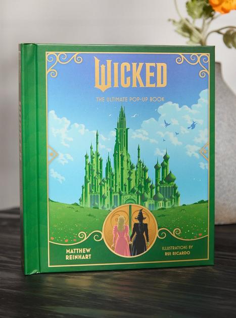 Wicked: The Ultimate Pop-Up Book | BoxLunch