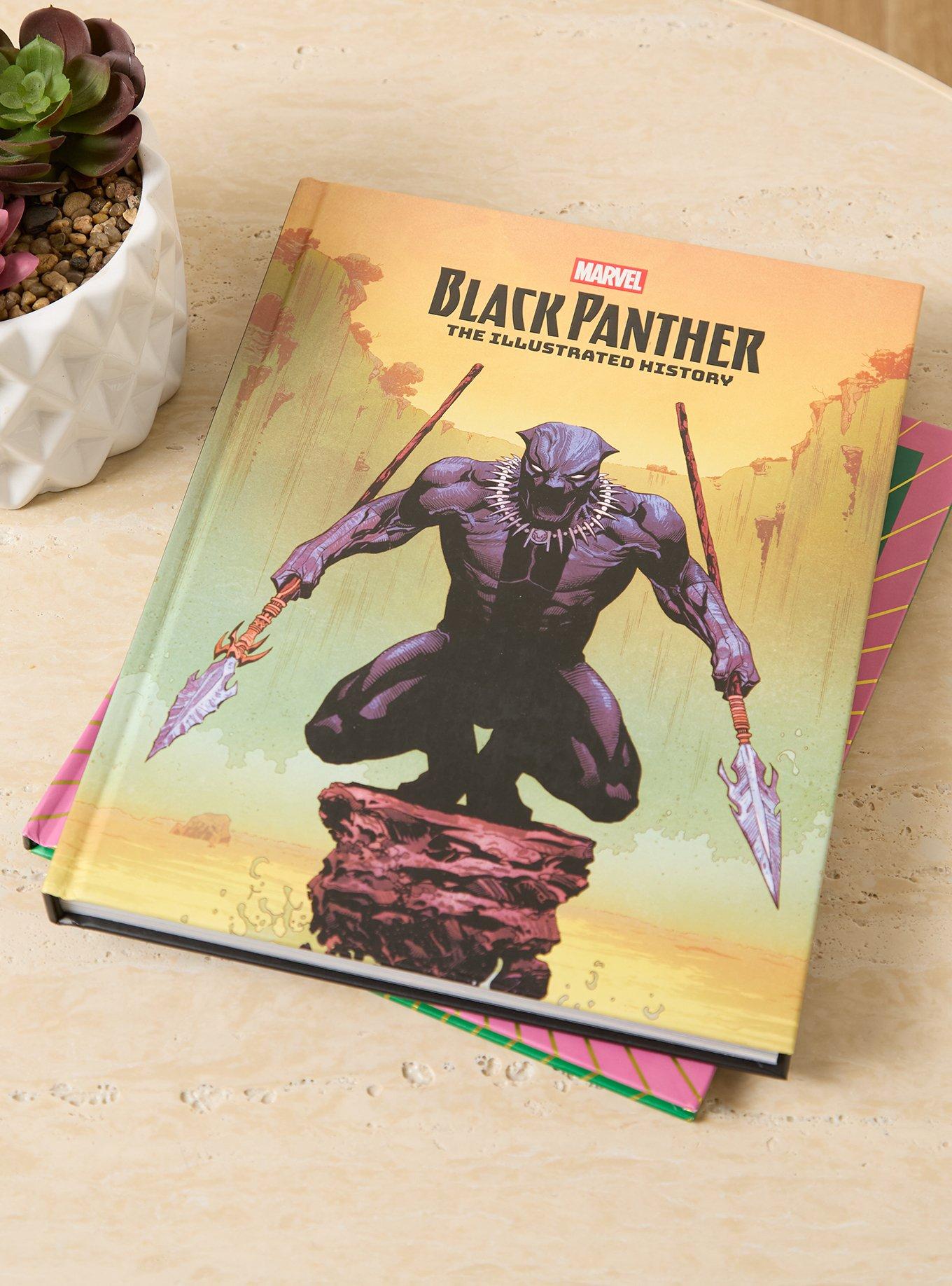 Marvel Black Panther The Illustrated History Book, , hi-res