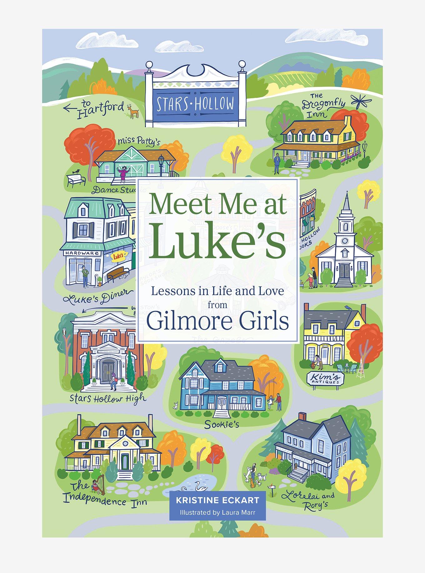 Gilmore Girls Meet Me at Luke's Book, , hi-res