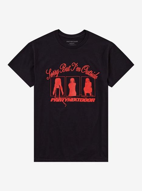 PARTYNEXTDOOR Sorry But I'm Outside T-Shirt | Hot Topic
