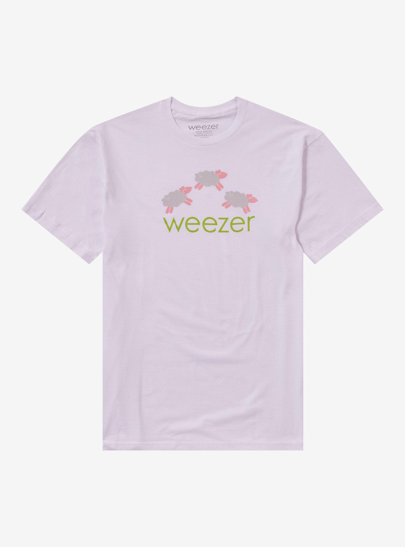 Weezer Counting Sheep T-Shirt, , hi-res
