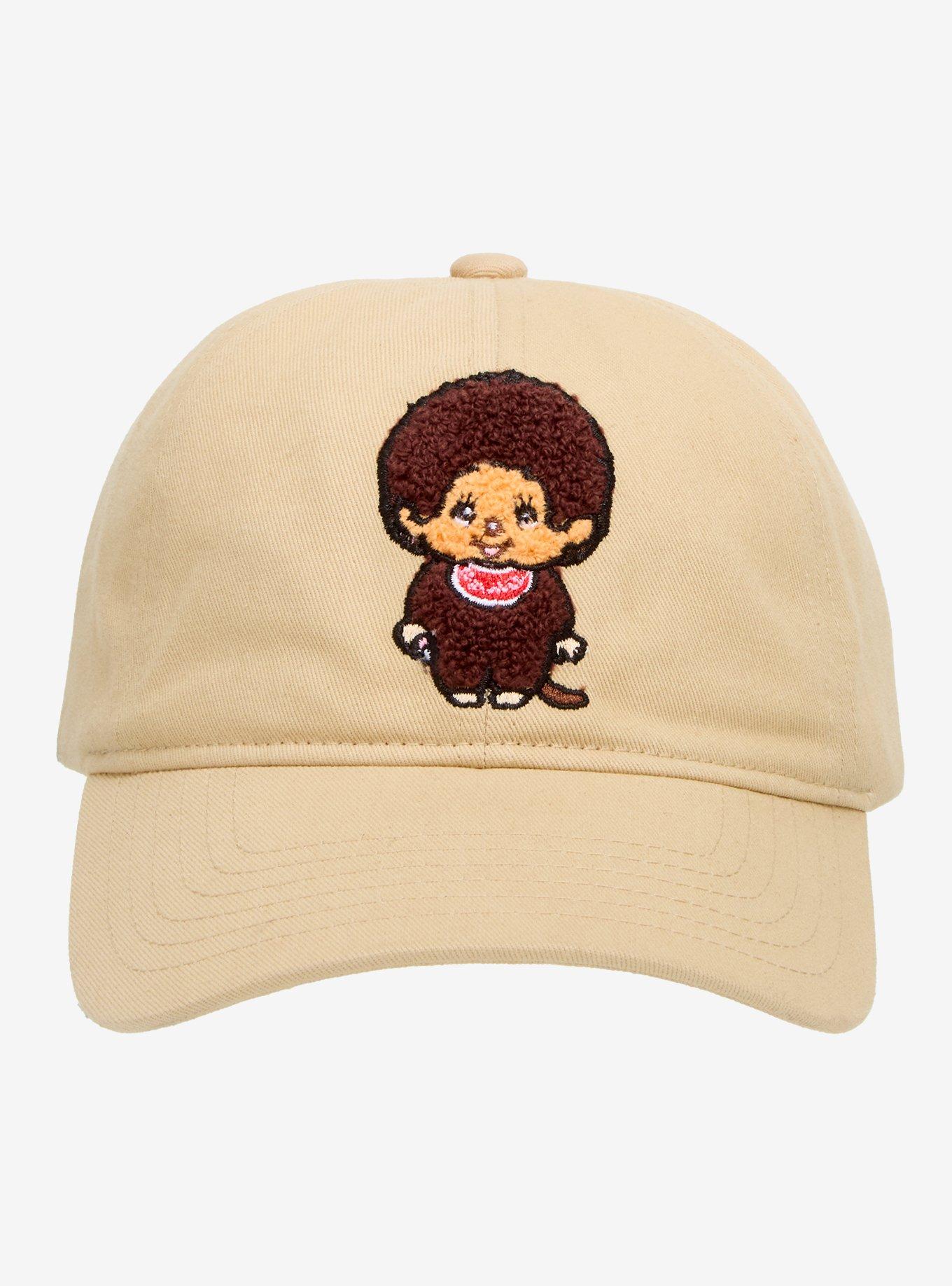 Monchhichi Icon Ball Cap — BoxLunch Exclusive, , hi-res