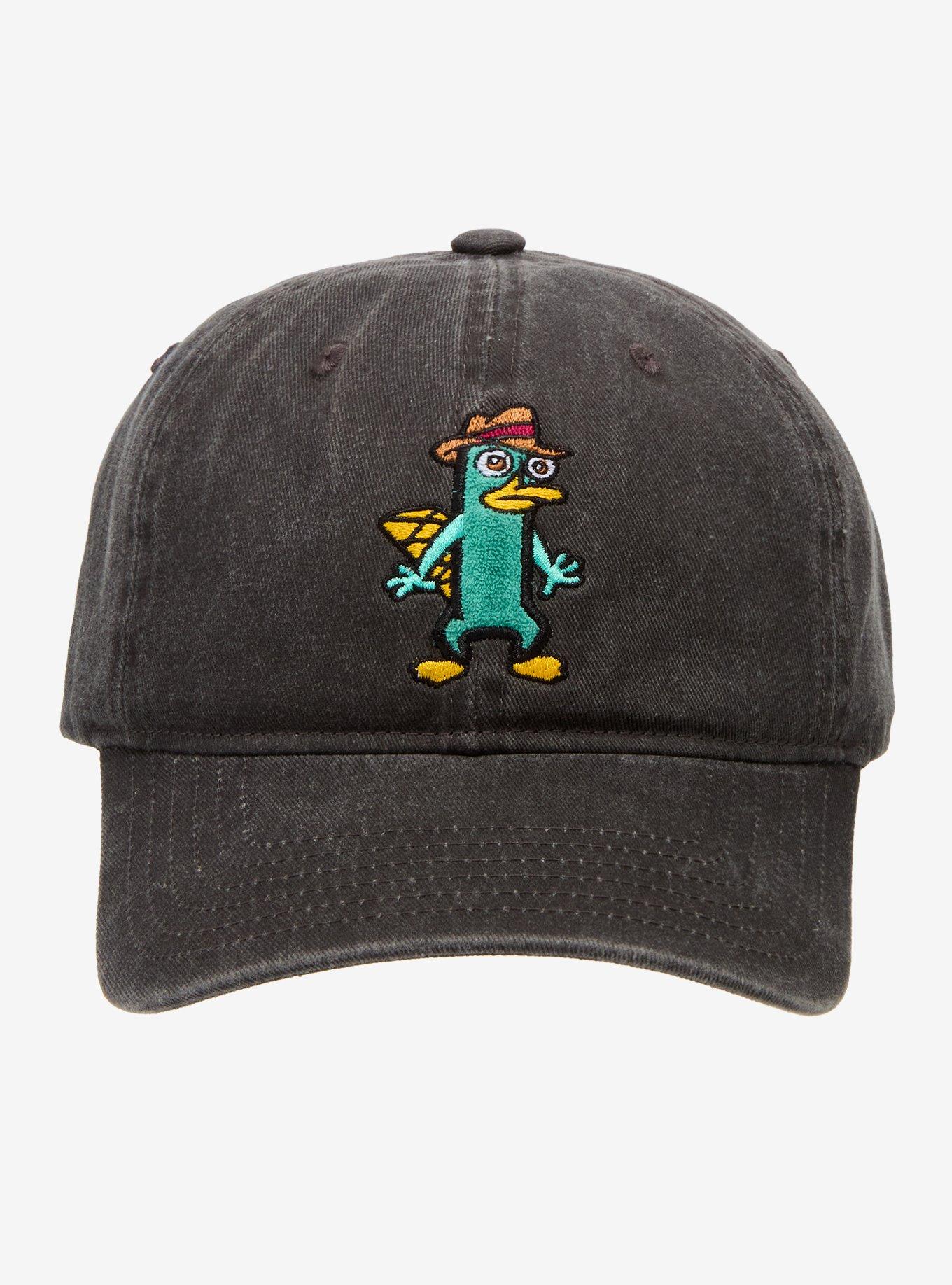 Disney Phineas & Ferb Perry the Platypus Ball Cap — BoxLunch Exclusive, , hi-res