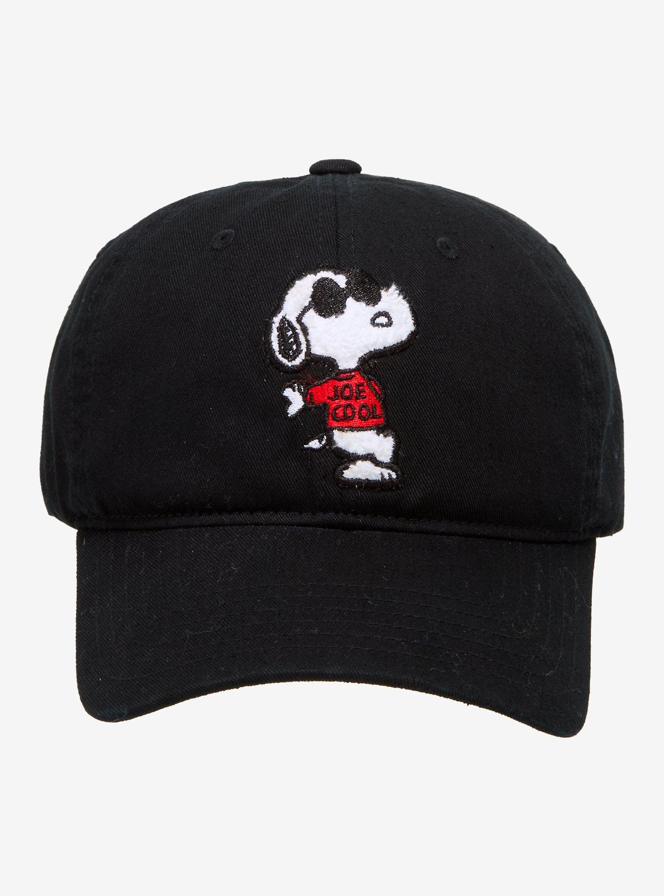 Peanuts Snoopy Joe Cool Ball Cap — BoxLunch Exclusive, , hi-res