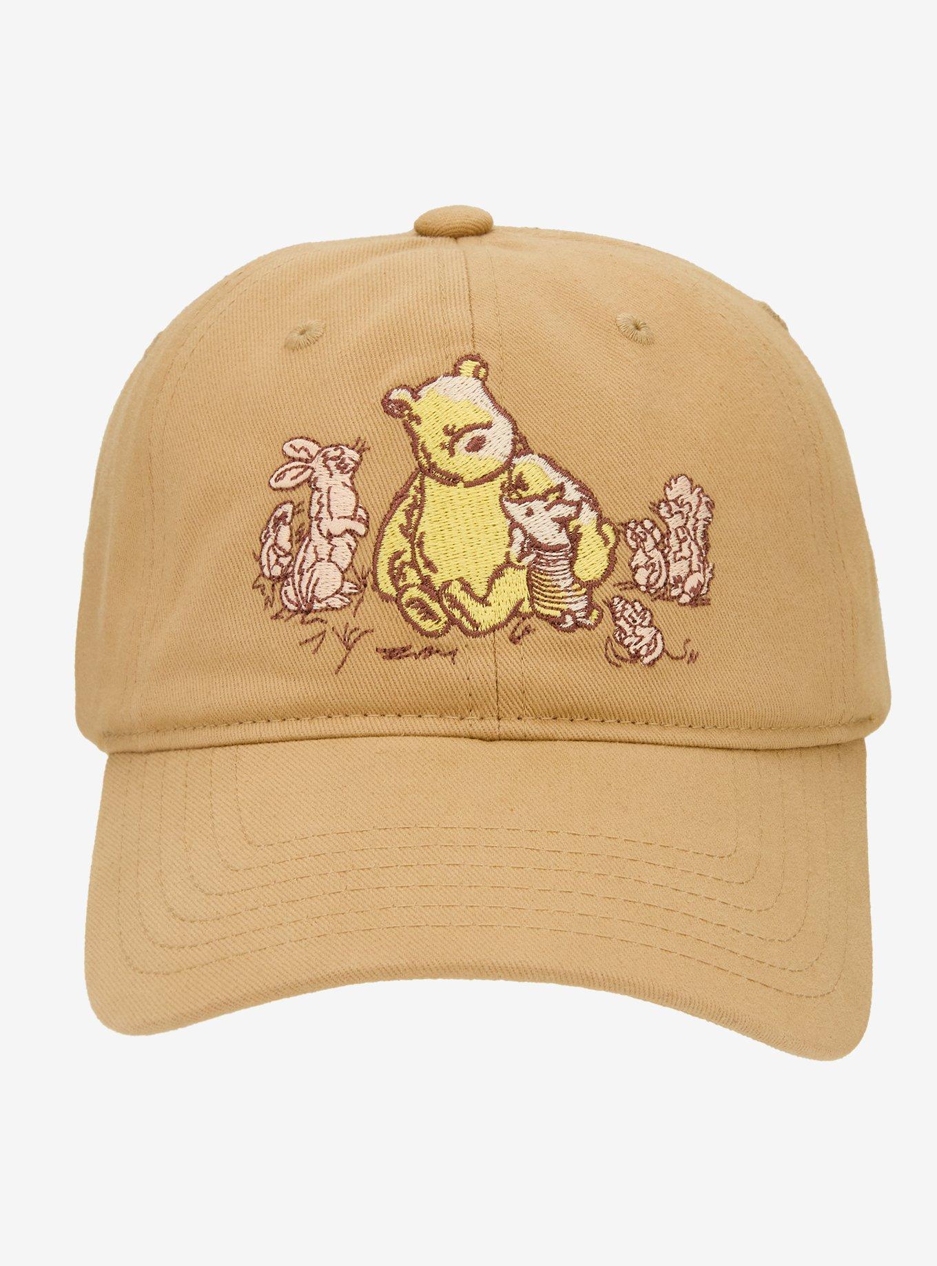 Disney Winnie the Pooh Classic Character Ball Cap — BoxLunch Exclusive, , hi-res