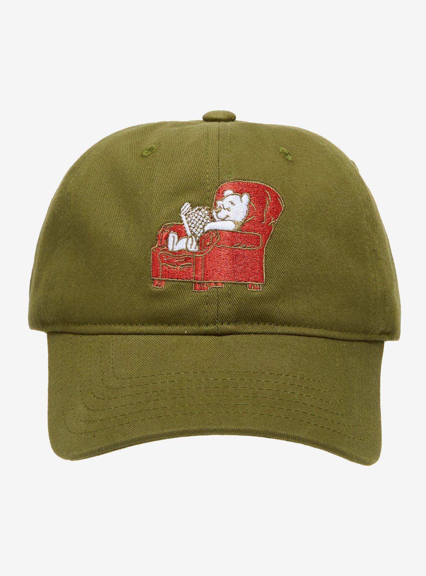 Disney Winnie the Pooh Reading Armchair Ball Cap — BoxLunch Exclusive, , hi-res