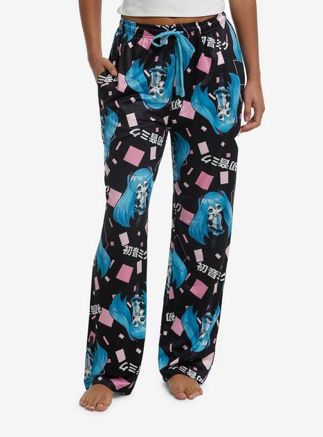 Hatsune Miku Chibi Pajama Pants | Hot Topic