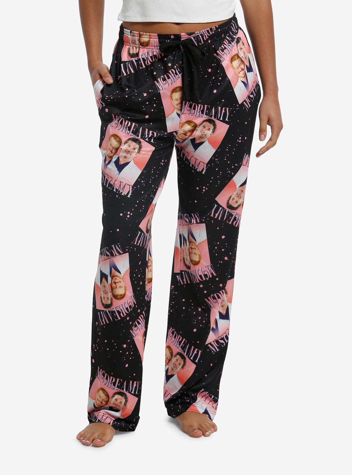 Grey's Anatomy McDreamy & McSteamy Pajama Pants