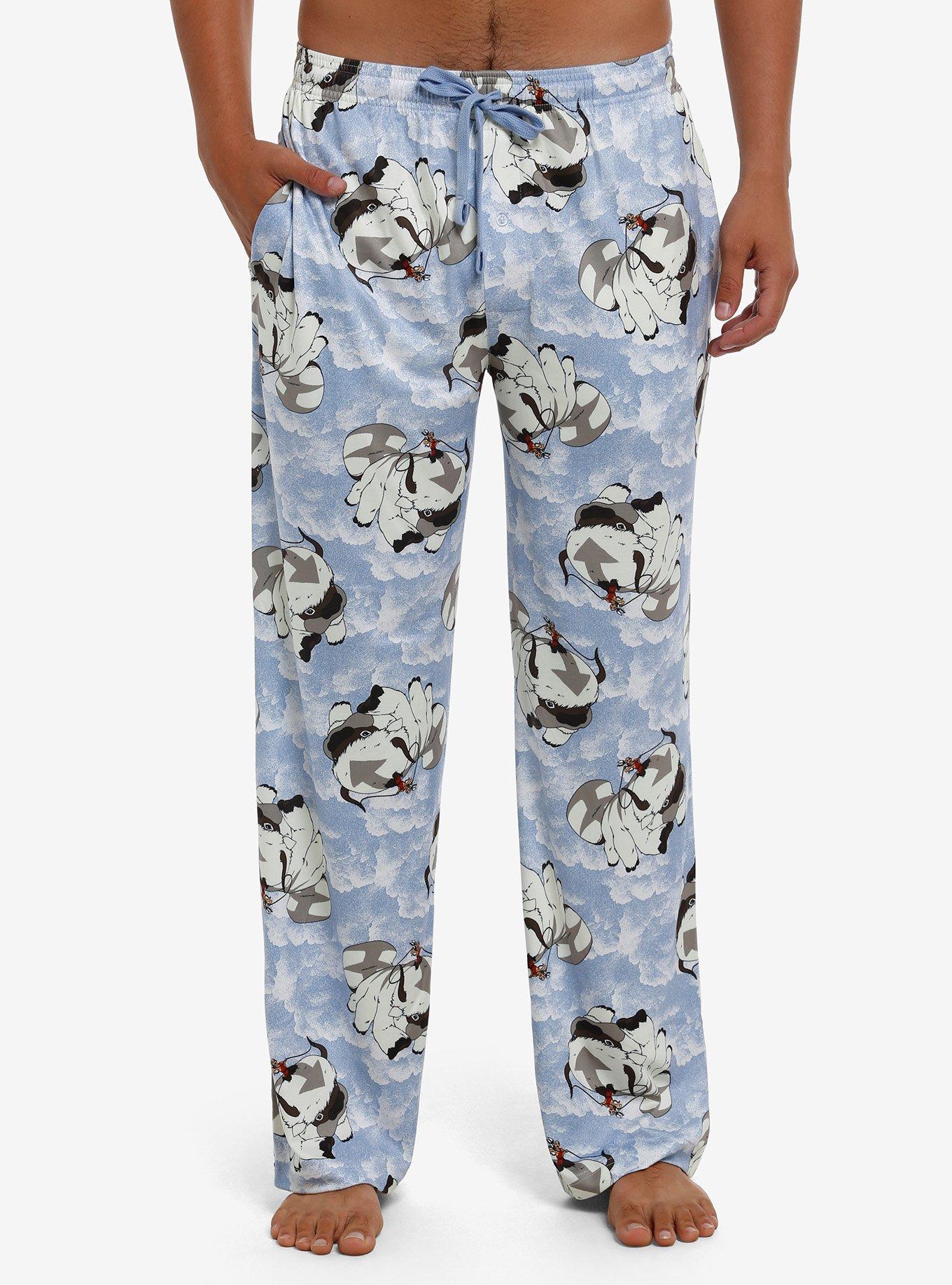 Avatar: The Last Airbender Appa Clouds Pajama Pants, , hi-res