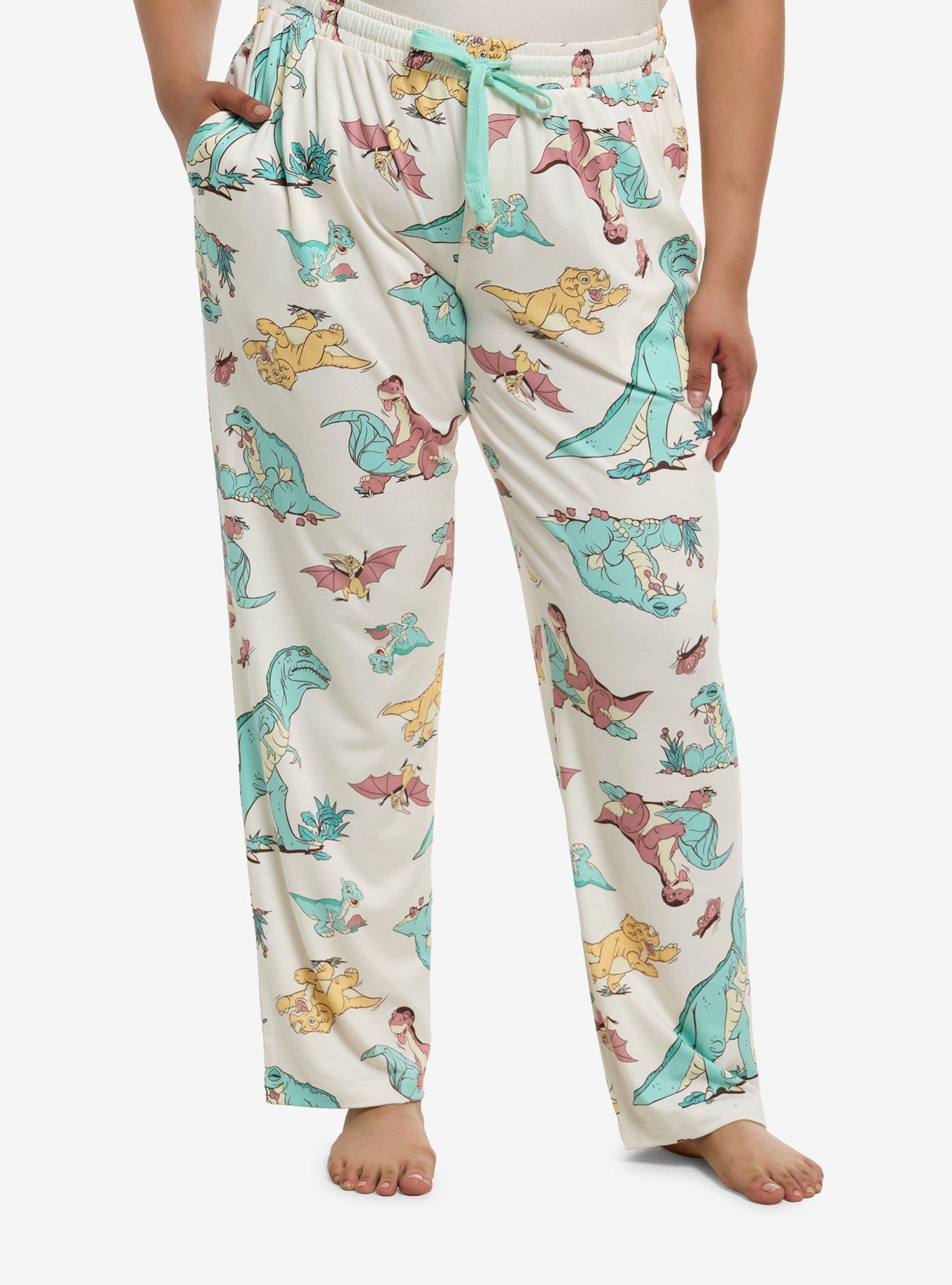 The Land Before Time Girls Pajama Pants Plus Size, , hi-res