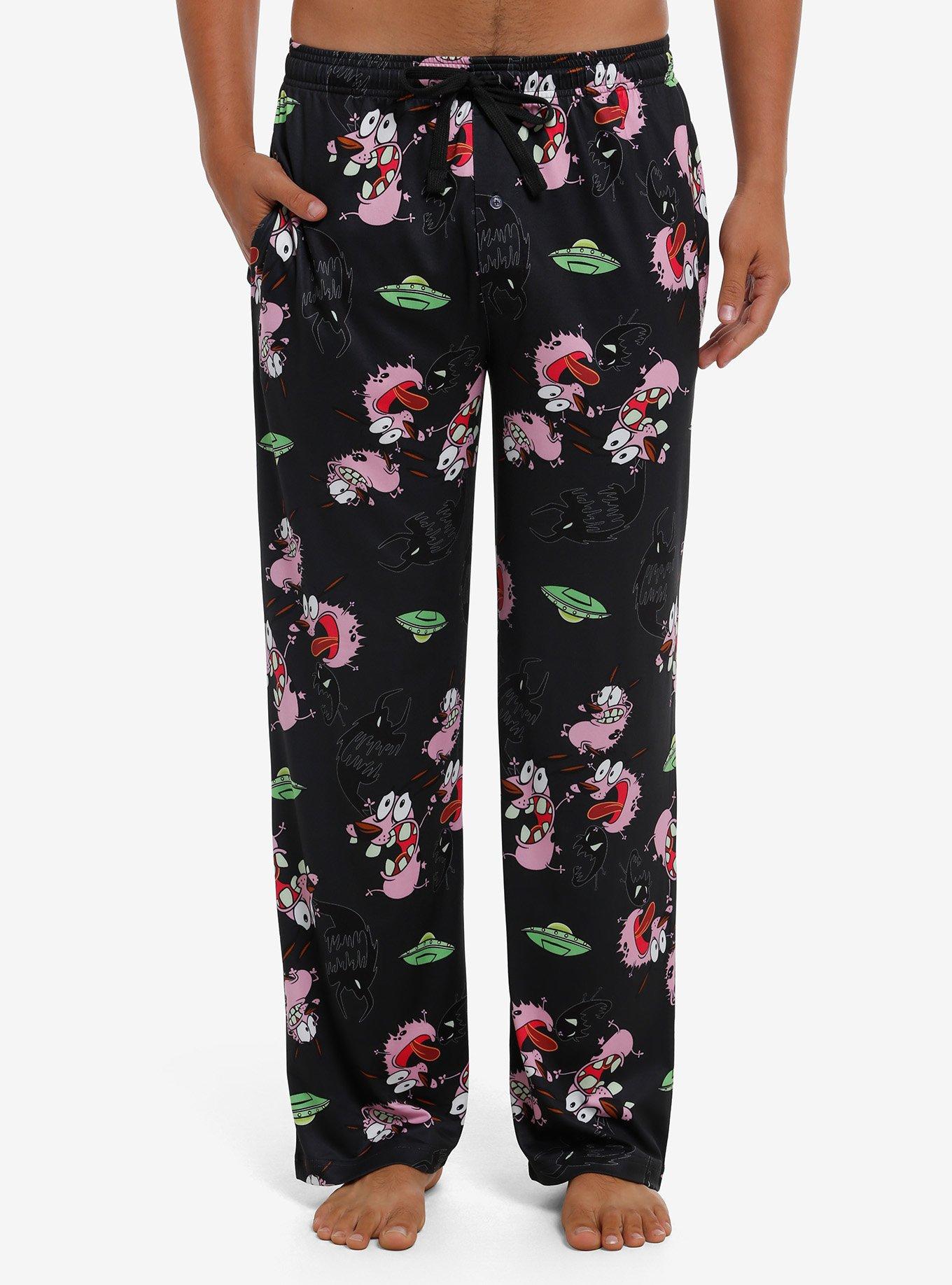 Courage The Cowardly Dog Pajama Pants, , hi-res