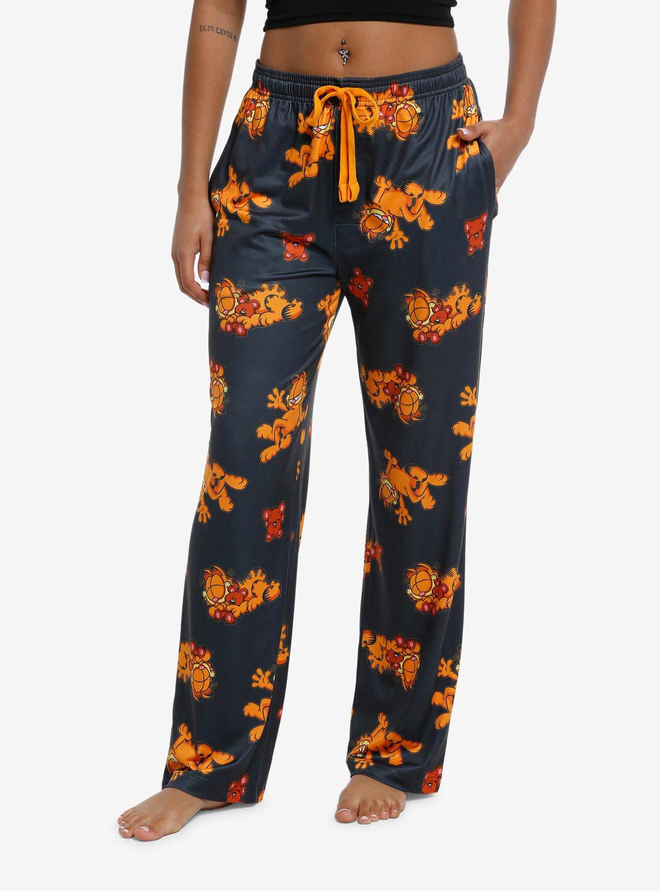 Garfield & Pooky Pajama Pants, , hi-res