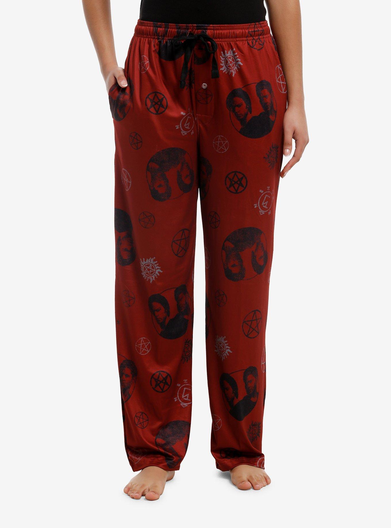 Supernatural Winchester Brothers Pajama Pants, , hi-res