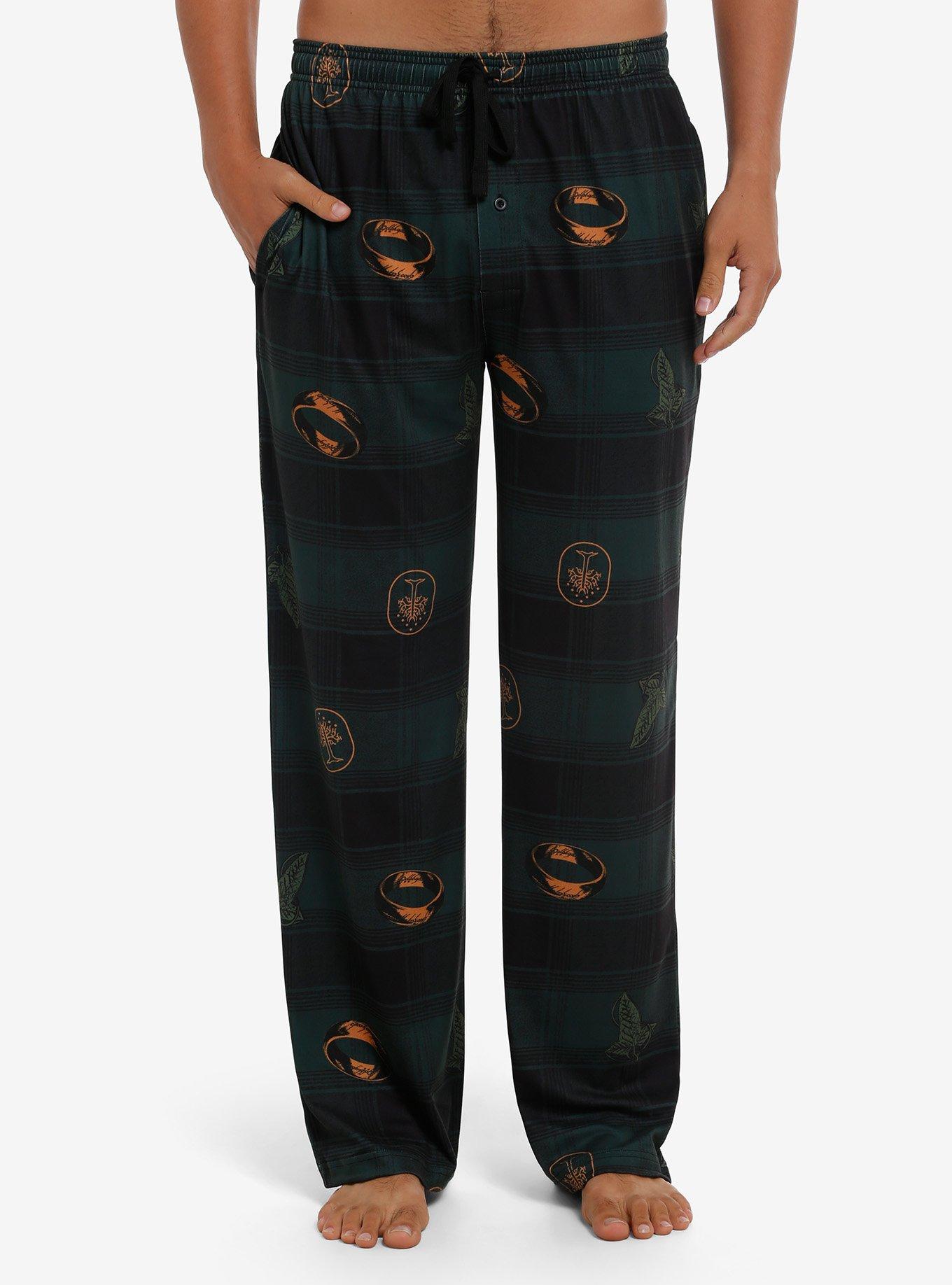 The Lord Of The Rings Allover Print Pajama Pants, , hi-res