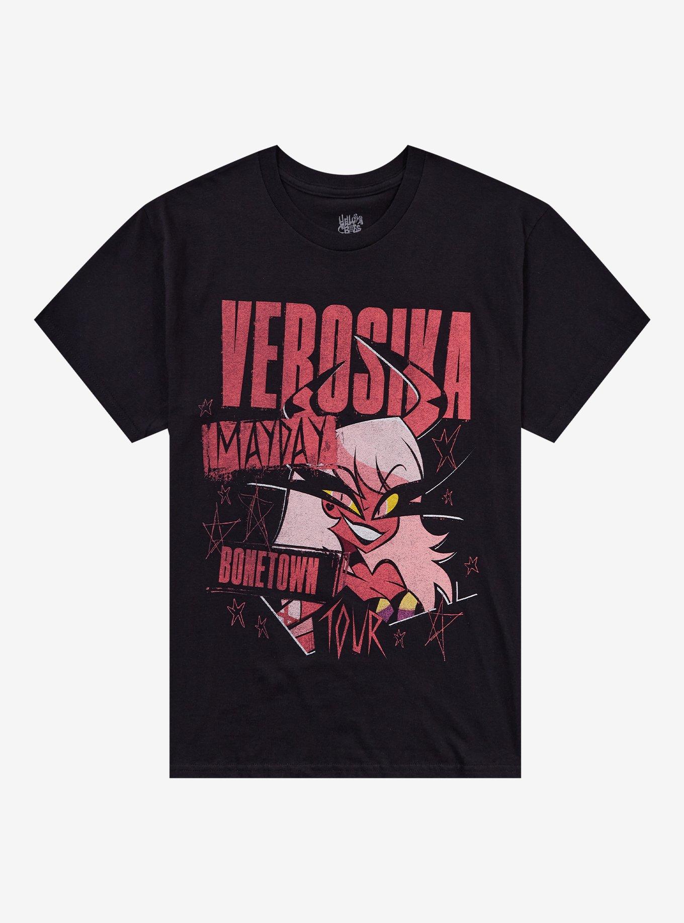 Helluva Boss Verosika Tour Double-Sided T-Shirt, , hi-res