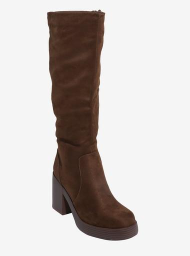 (取寄) ダーティランドリー レディース ゴー ガール スエード ブーツ Dirty Laundry women Dirty Laundry Go Girl Suede Boots Brown 34717345_hi?h=512