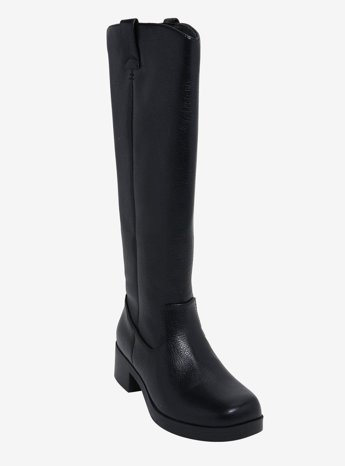 Dirty Laundry Black Yurie Tall Boots, , hi-res