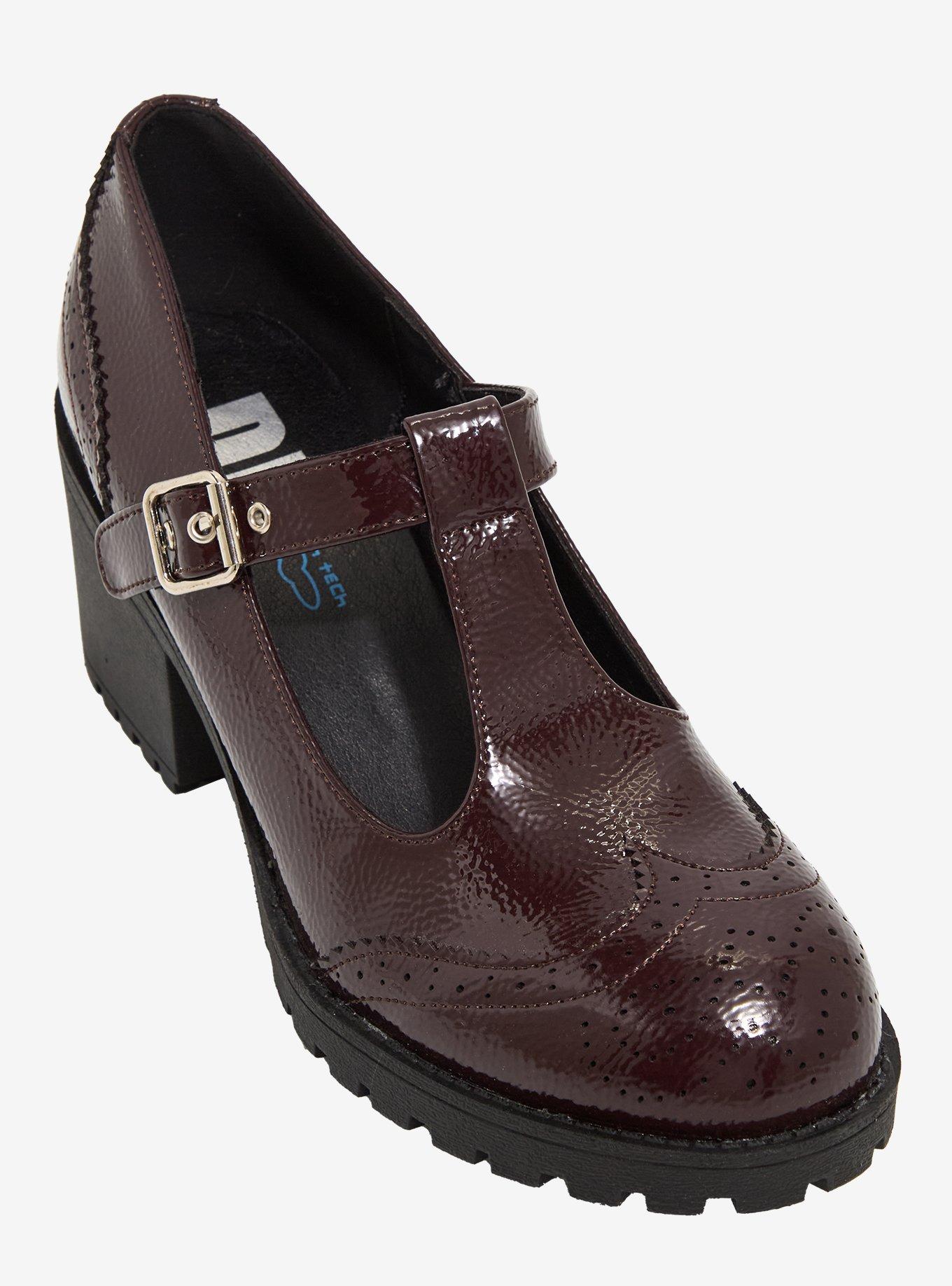 Dirty Laundry Wine Lyric Mary Jane Heels, , hi-res