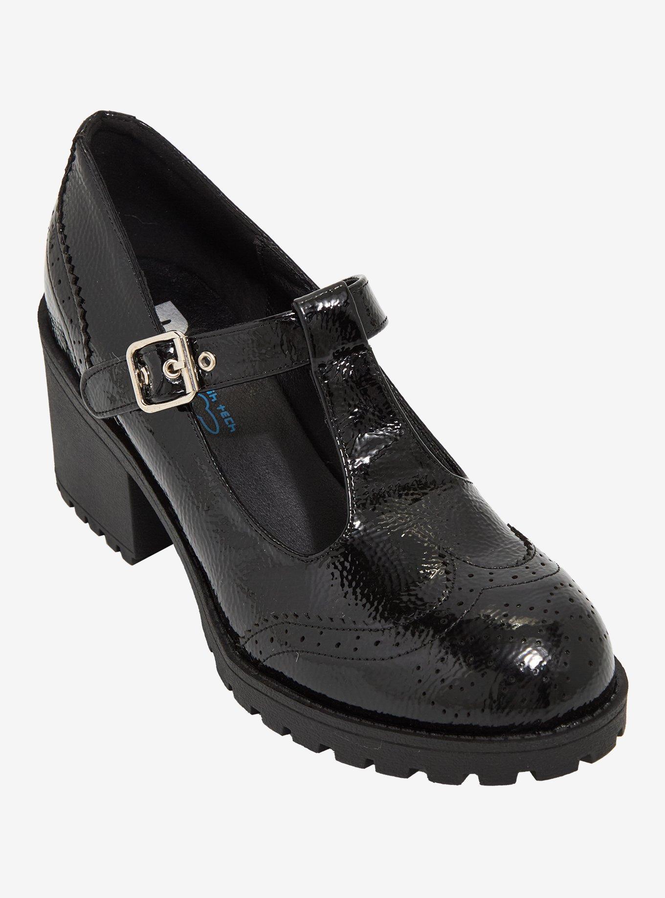 Dirty Laundry Black Lyric Mary Jane Heels, , hi-res