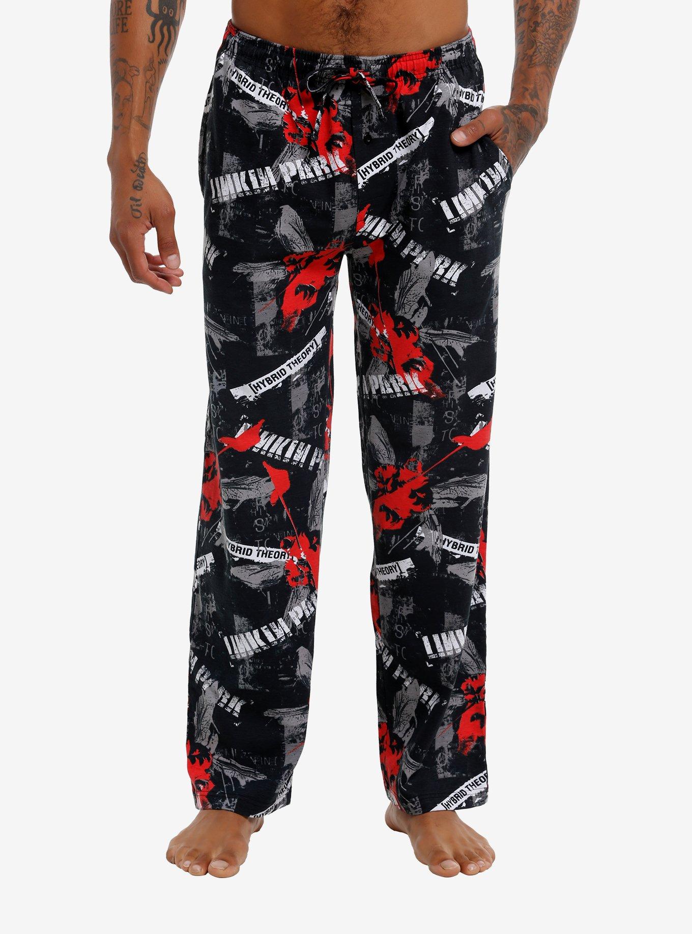 Linkin Park Hybrid Theory Pajama Pants, , hi-res
