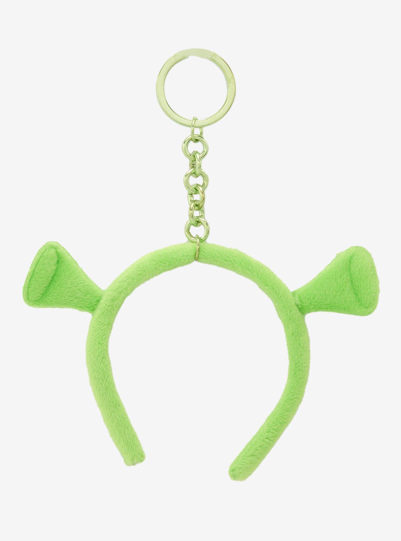 DreamWorks Shrek Ear Headband Keychain &mdash; BoxLunch Exclusive, , hi-res